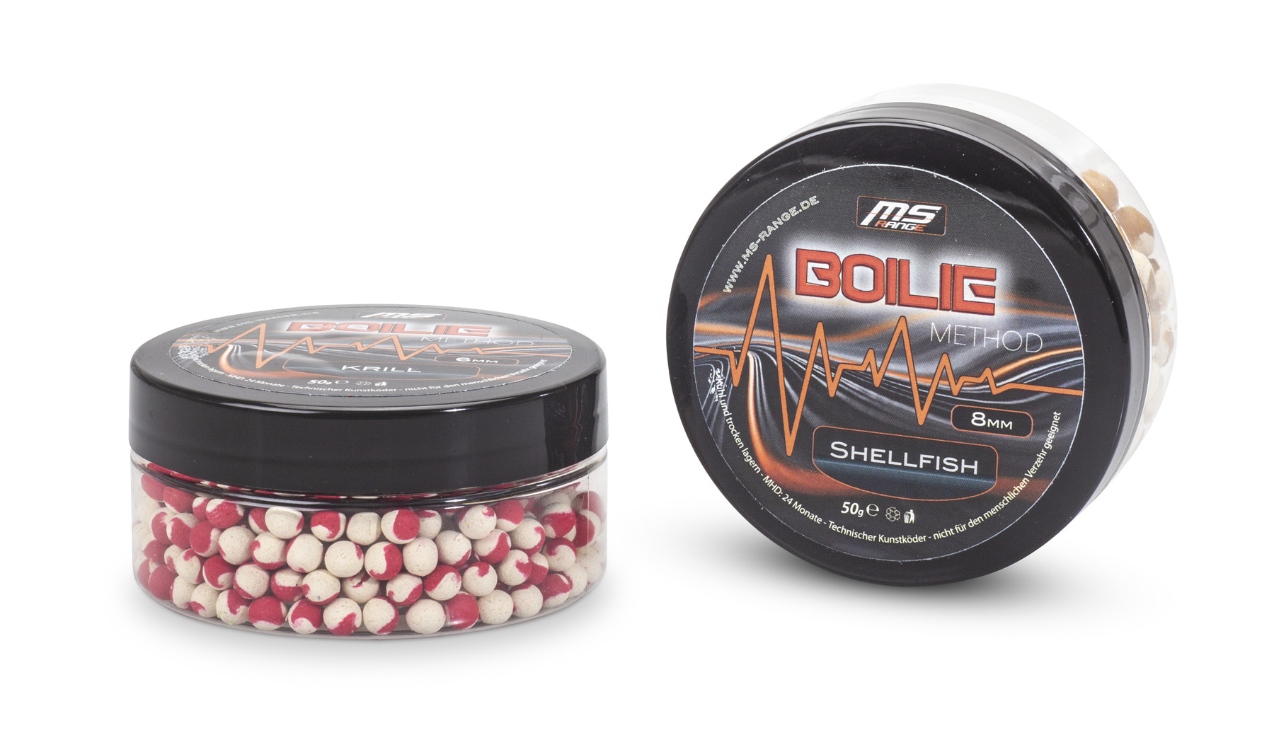 Picture of Method Boilies Banana 6mm