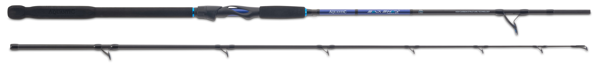 Image de Salt Shad² Halibut Spin 280 /2,55m