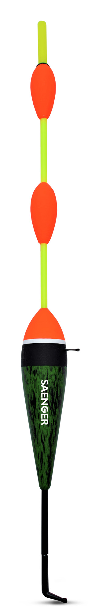 Bild von Hi-Vis Zander Seitenlauf Knicklichtpose 6g 10 Stk.