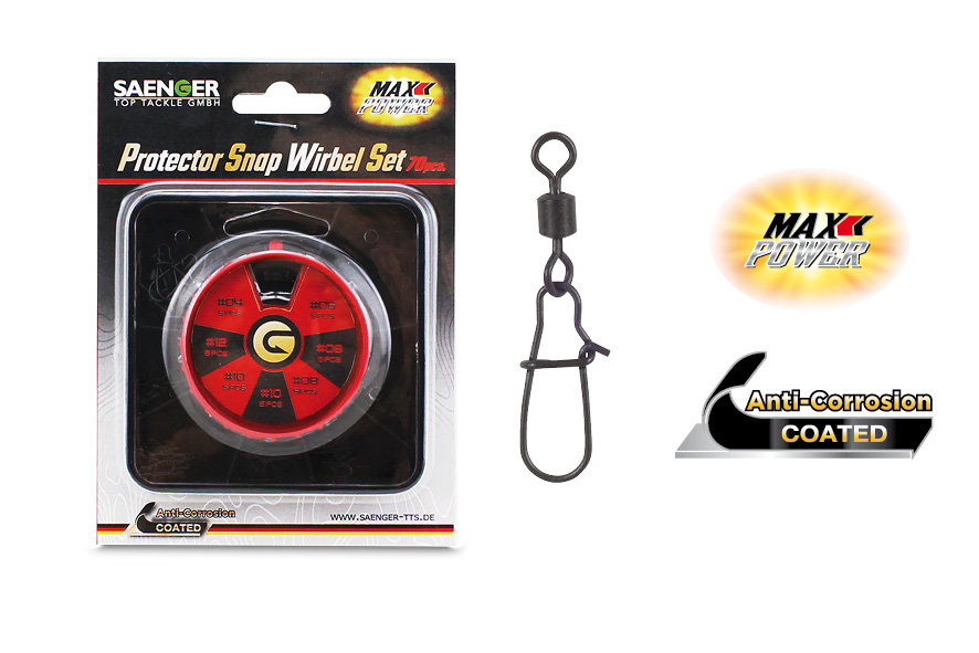 Bild von Protector Snap Wirbel Set 1