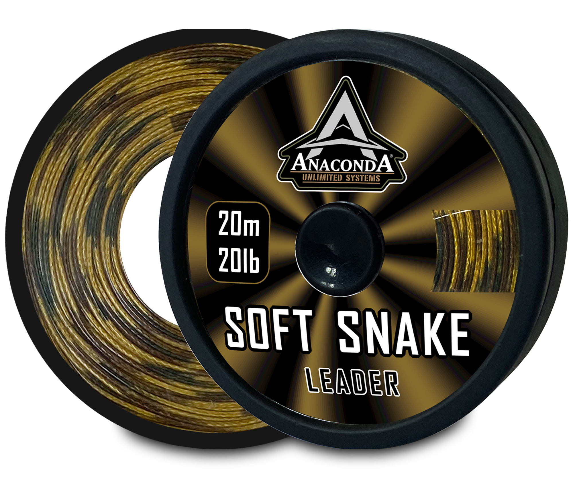 Picture of ANACONDA Soft Snake Leader 20m/30lb