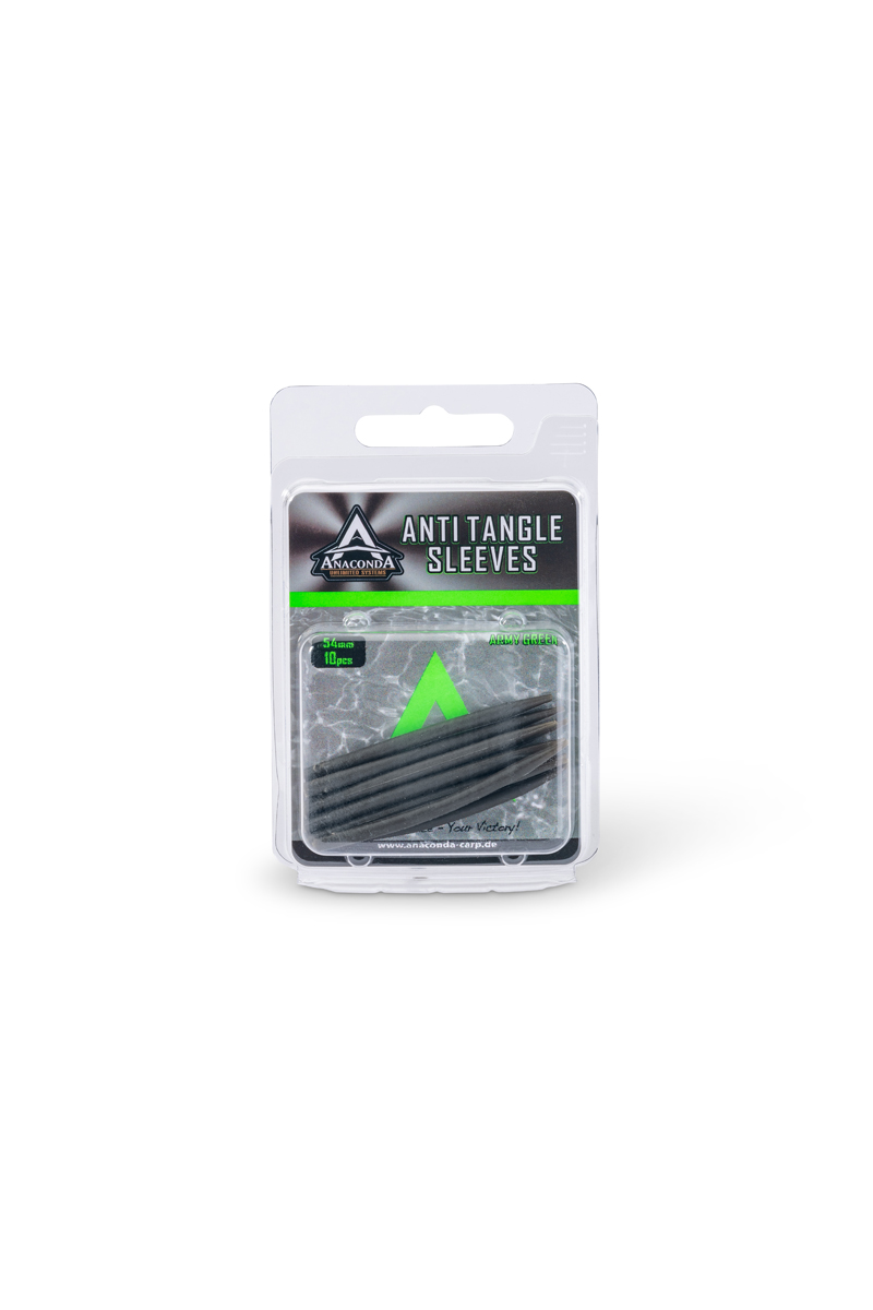 Bild von Anti Tangle Sleeves 10pcs. Army Green