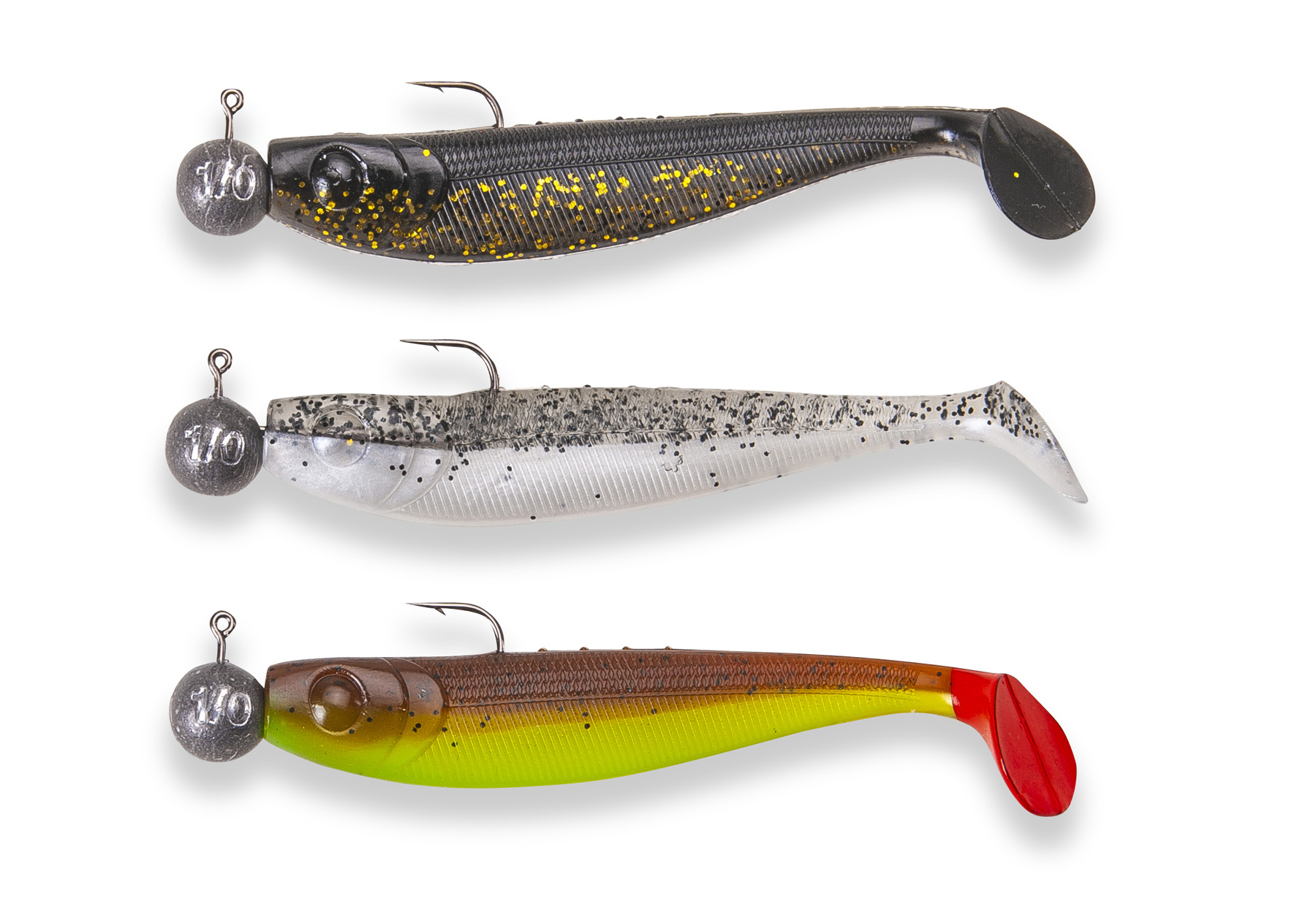 Picture of WOOZLER 10cm/10g Action Pack 3