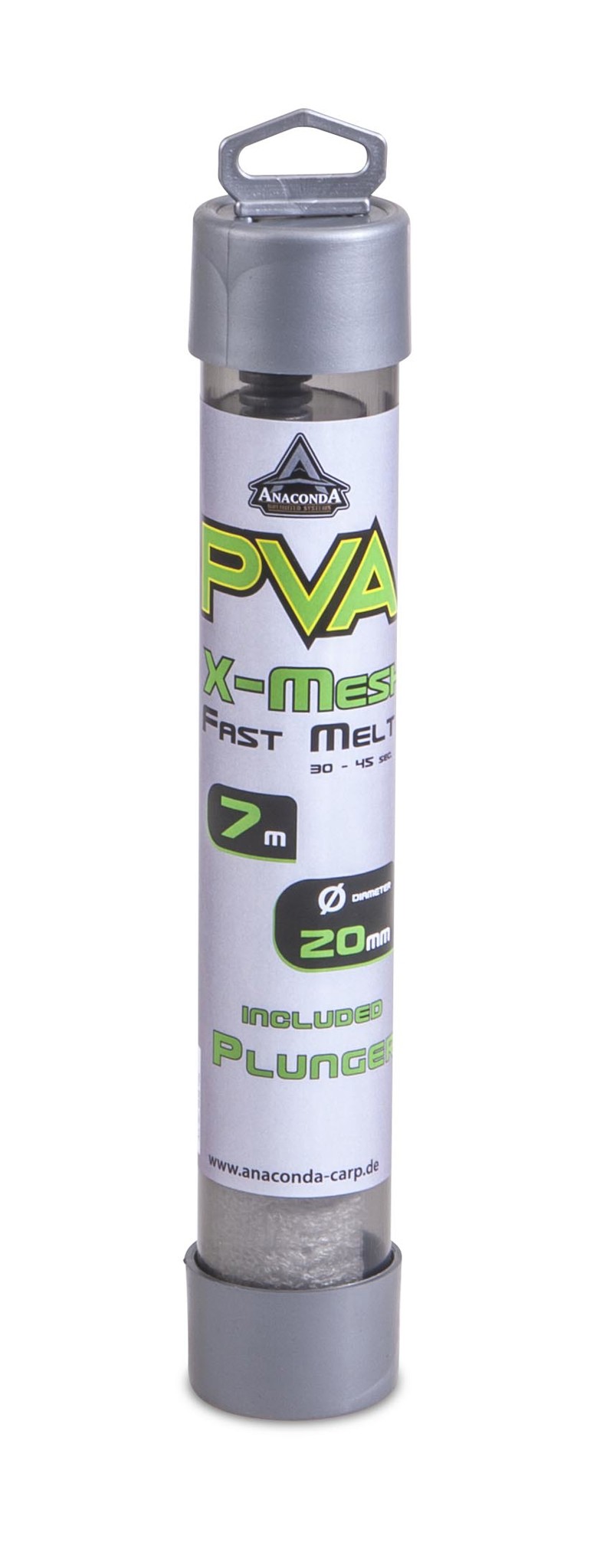Bild von Fast Melt PVA X-Mesh Funnel&PlungerSys.7m/20mm