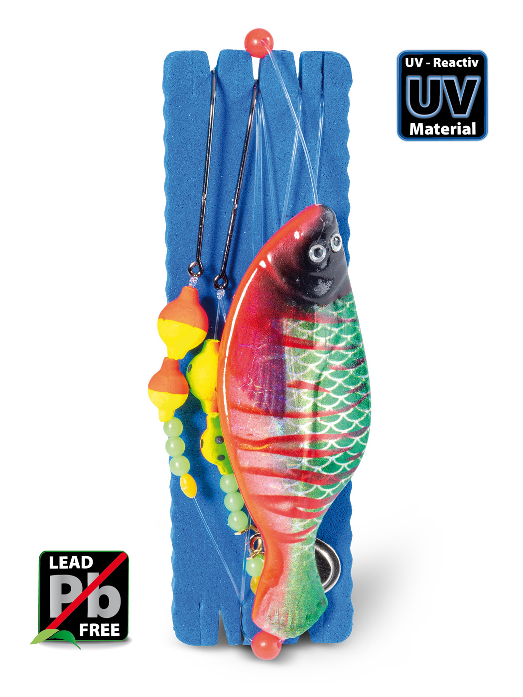 Picture of Flatfish Spoon Rig Special 85g GF