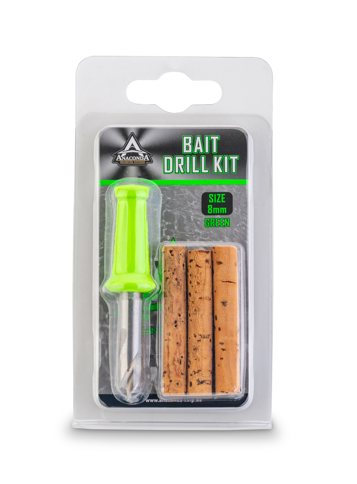 Picture of Bait Drill Kit Green 8mm