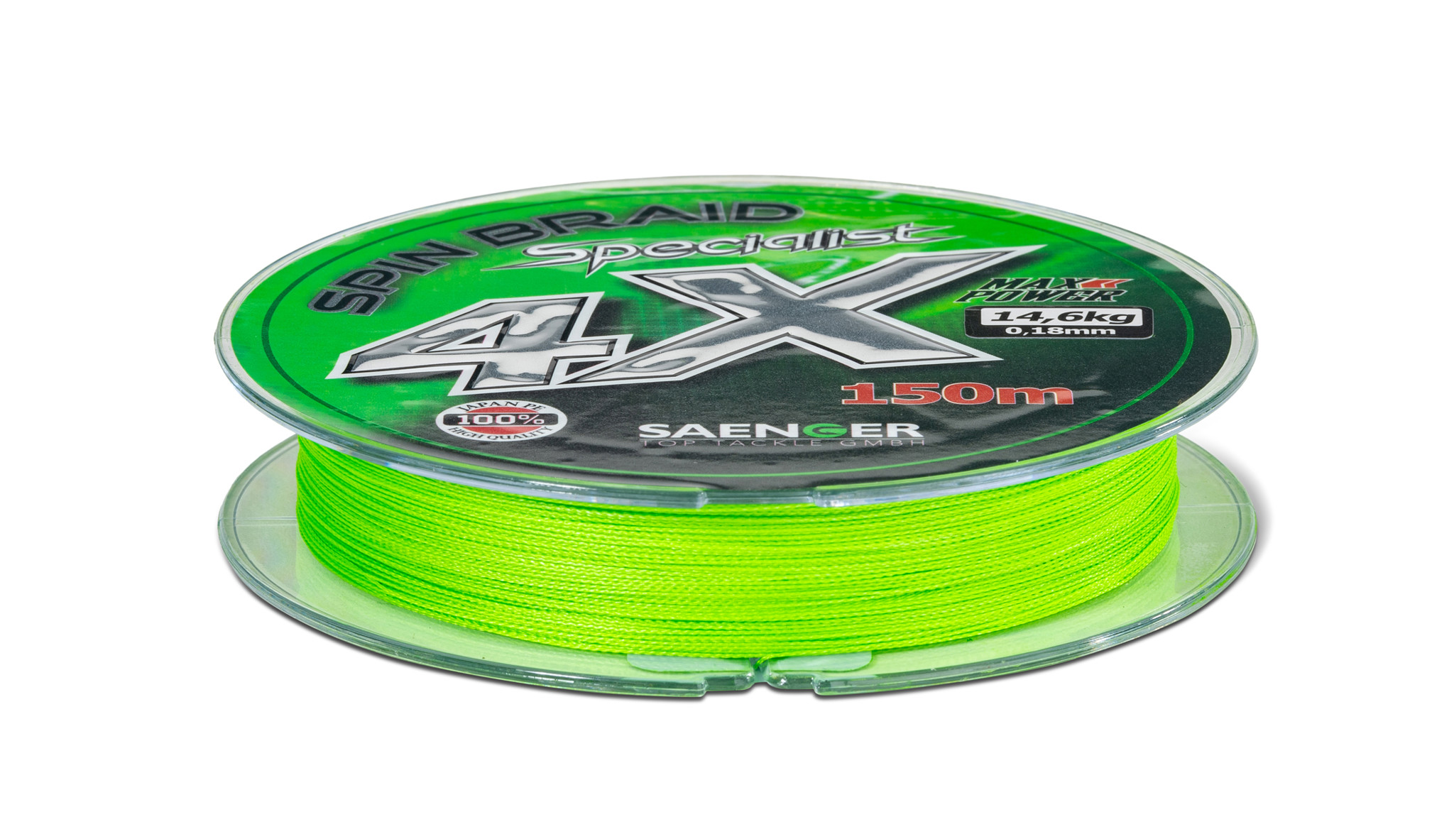 Bild von SAE 4X Specialist Spin Fl.Gr. 150m 0,12mm