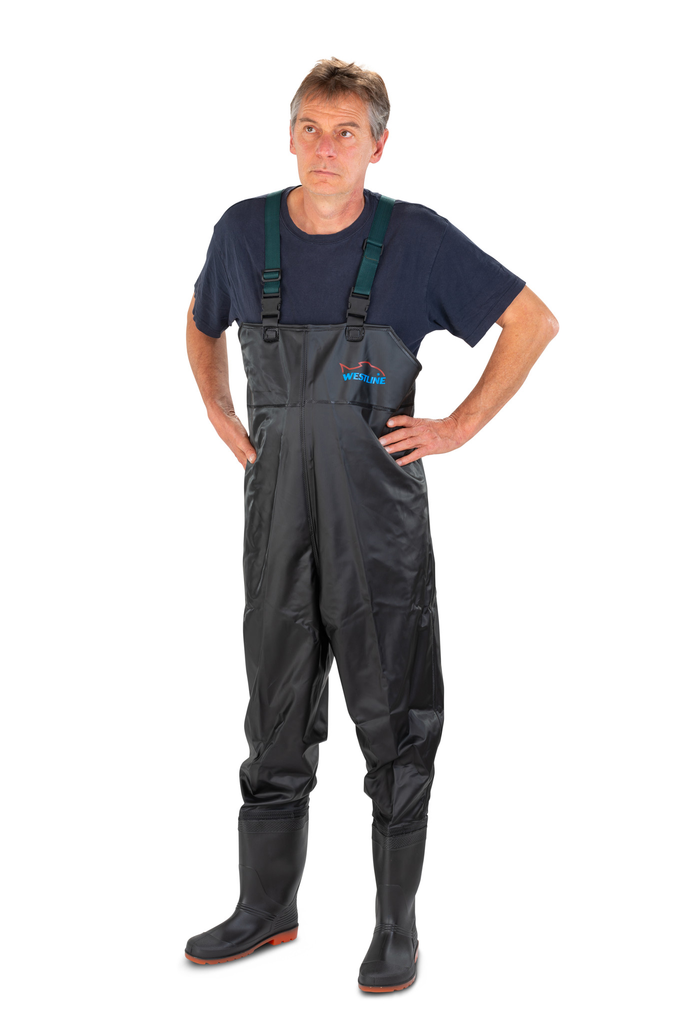 Immagine di Wathose PVC Gr. 43/44