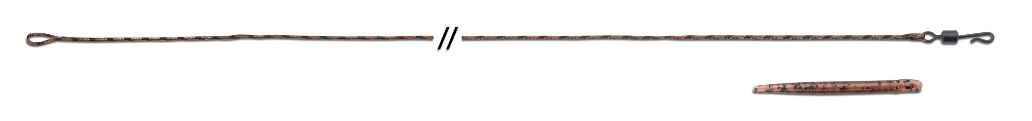 Picture of Jungle Brown QC Leadcore L. 50lb