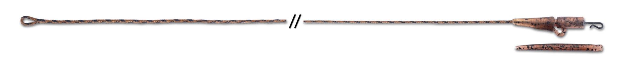 Picture of Jungle Brown S.Clip Leadcore L. 50lb