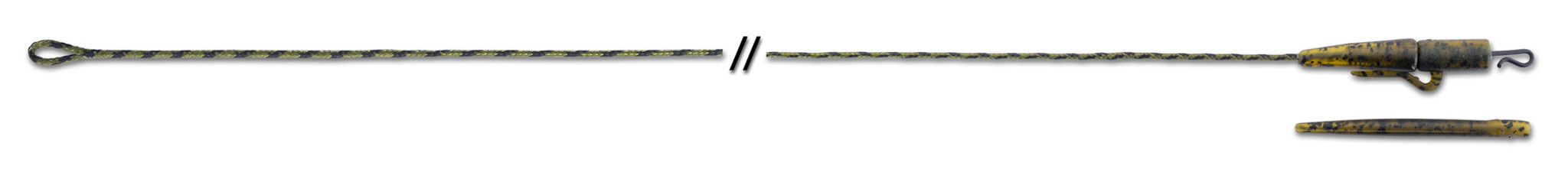 Picture of Jungle Green S.Clip Leadcore L. 60lb