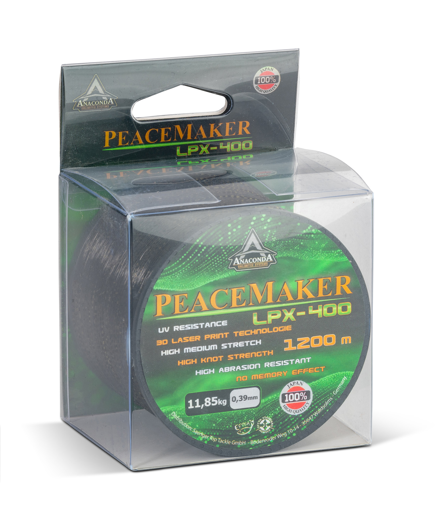 Bild von ANACONDA Peacemaker LPX-400 1200m 0,36mm