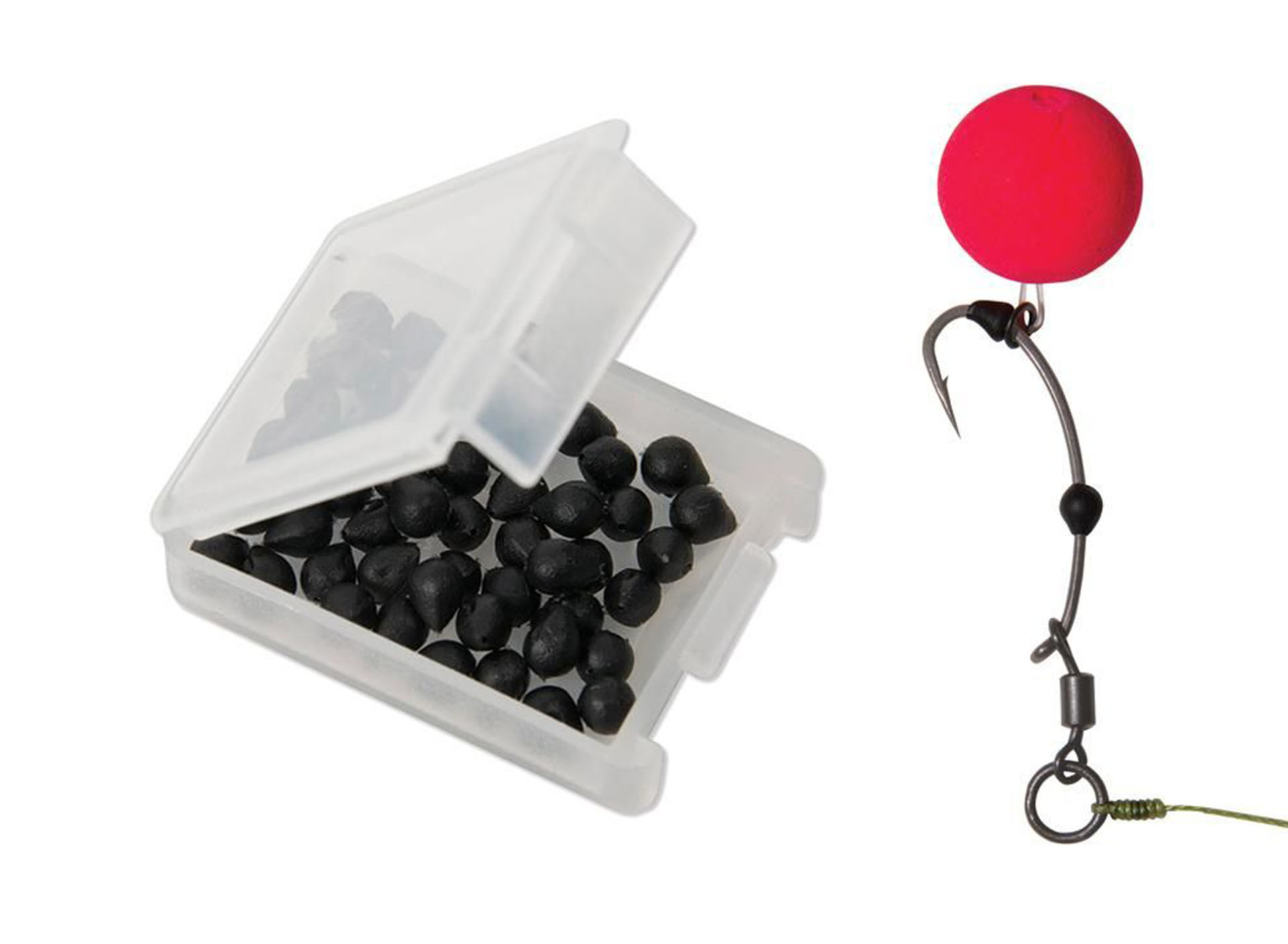 Bild von HOOK RIG STOPS - Medium x10