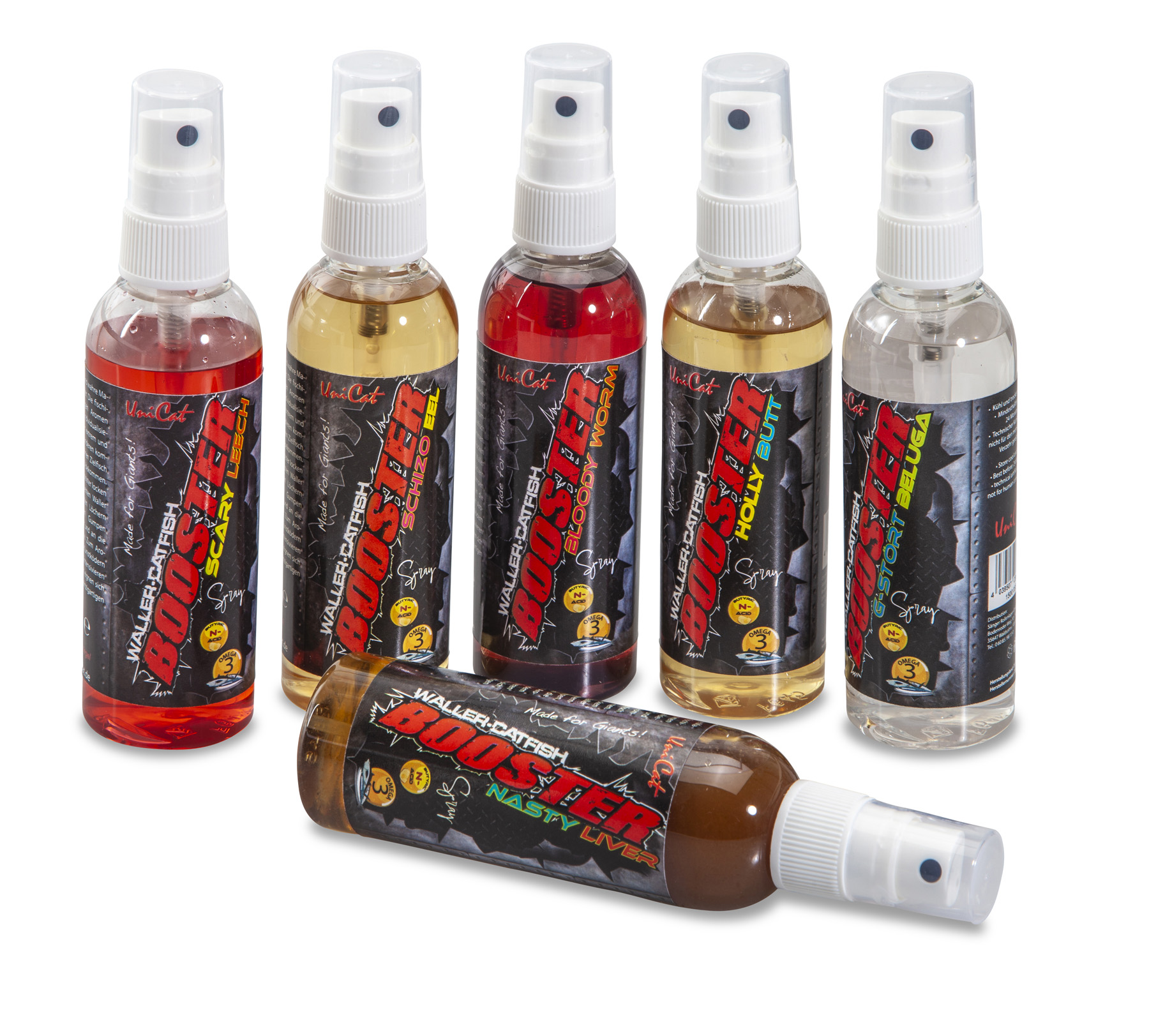 Picture of Waller Booster G-Stört Beluga 100ml