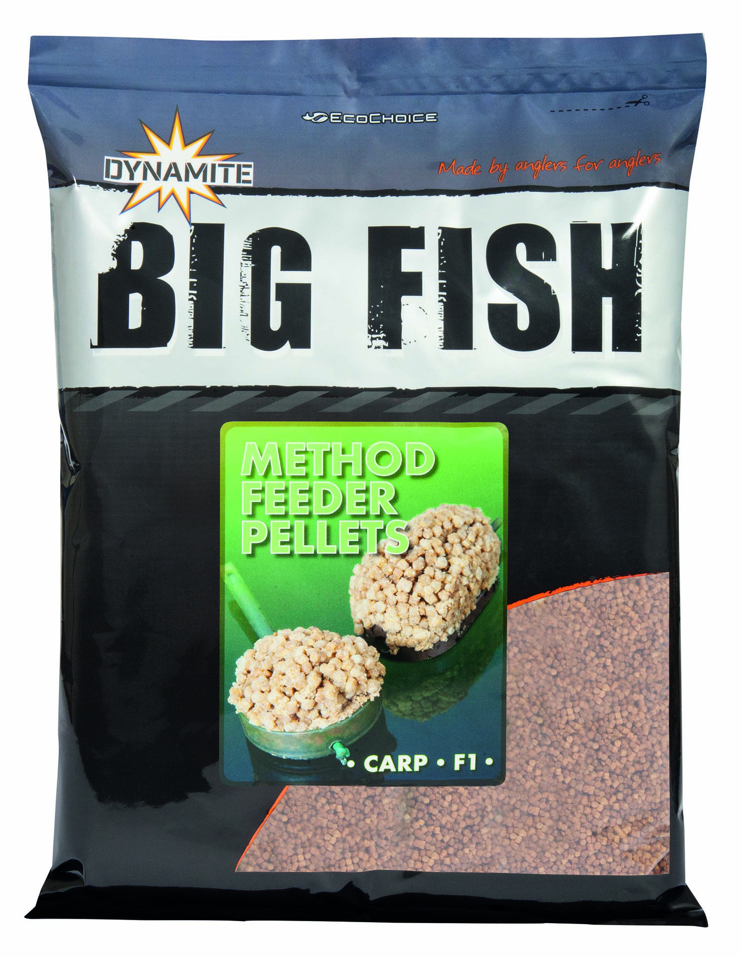 Bild von BIG FISH MET.FEE.PELLETS 1.8KG