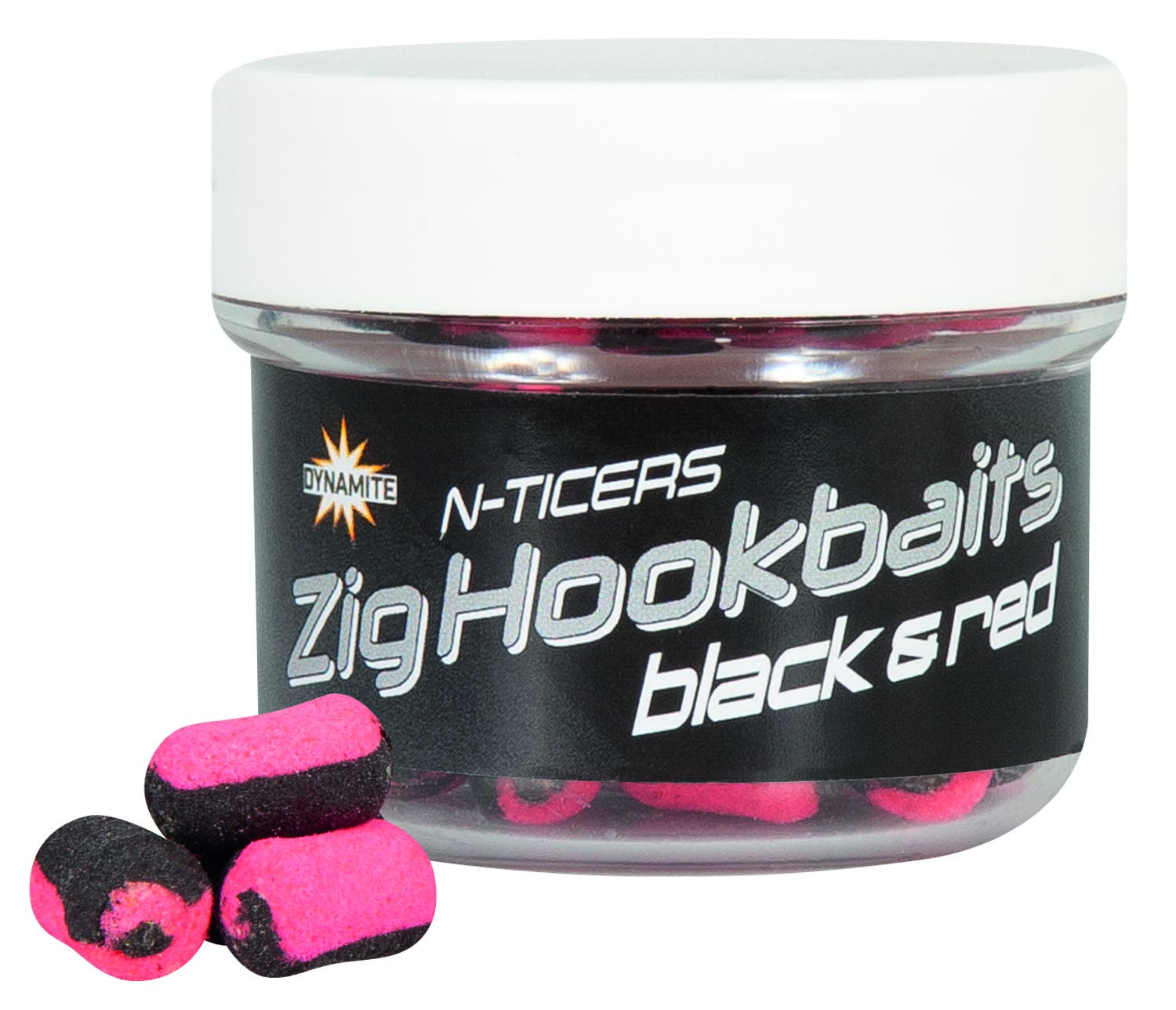 Picture of N-TICERS ZIG BLACK & RED