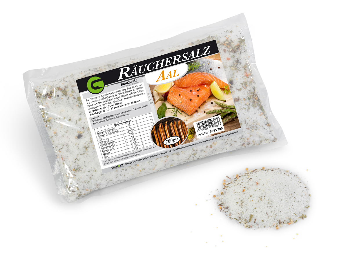Image de Räuchersalz Aal