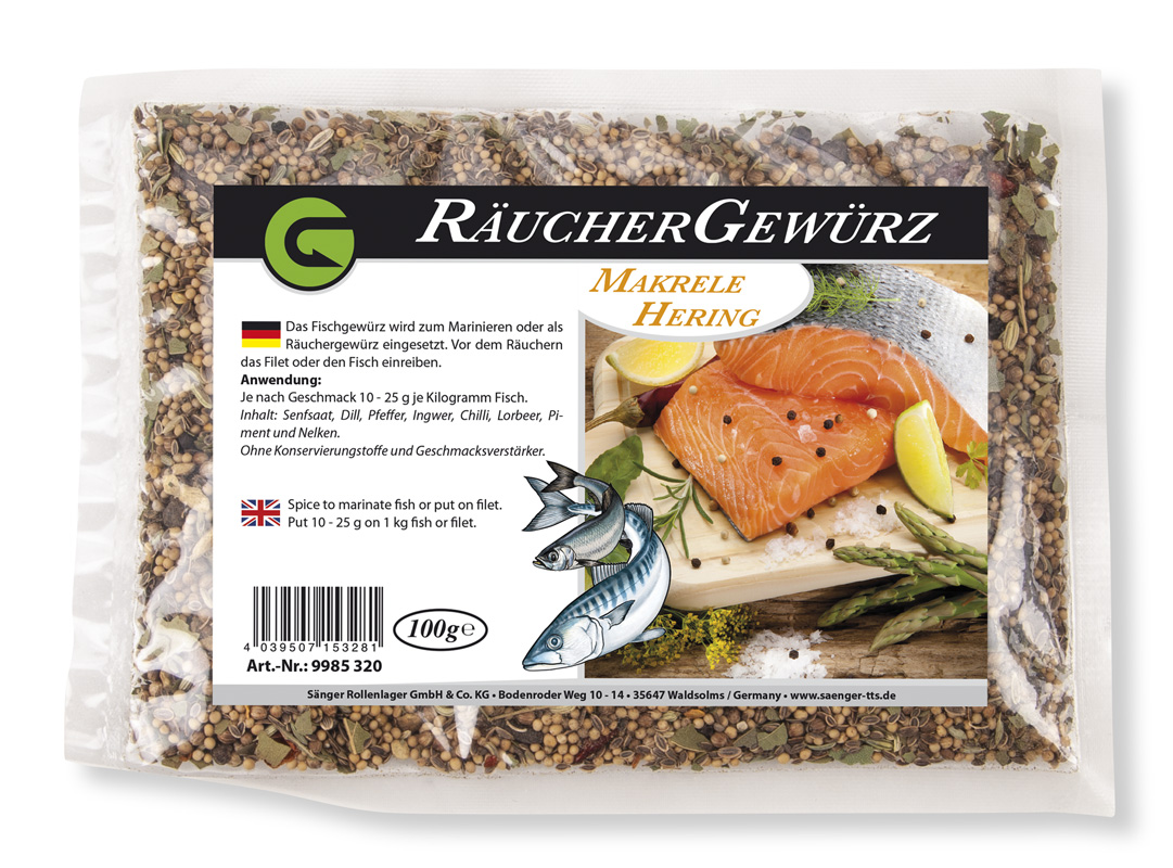 Image de Fischgewürz Hering & Makrele