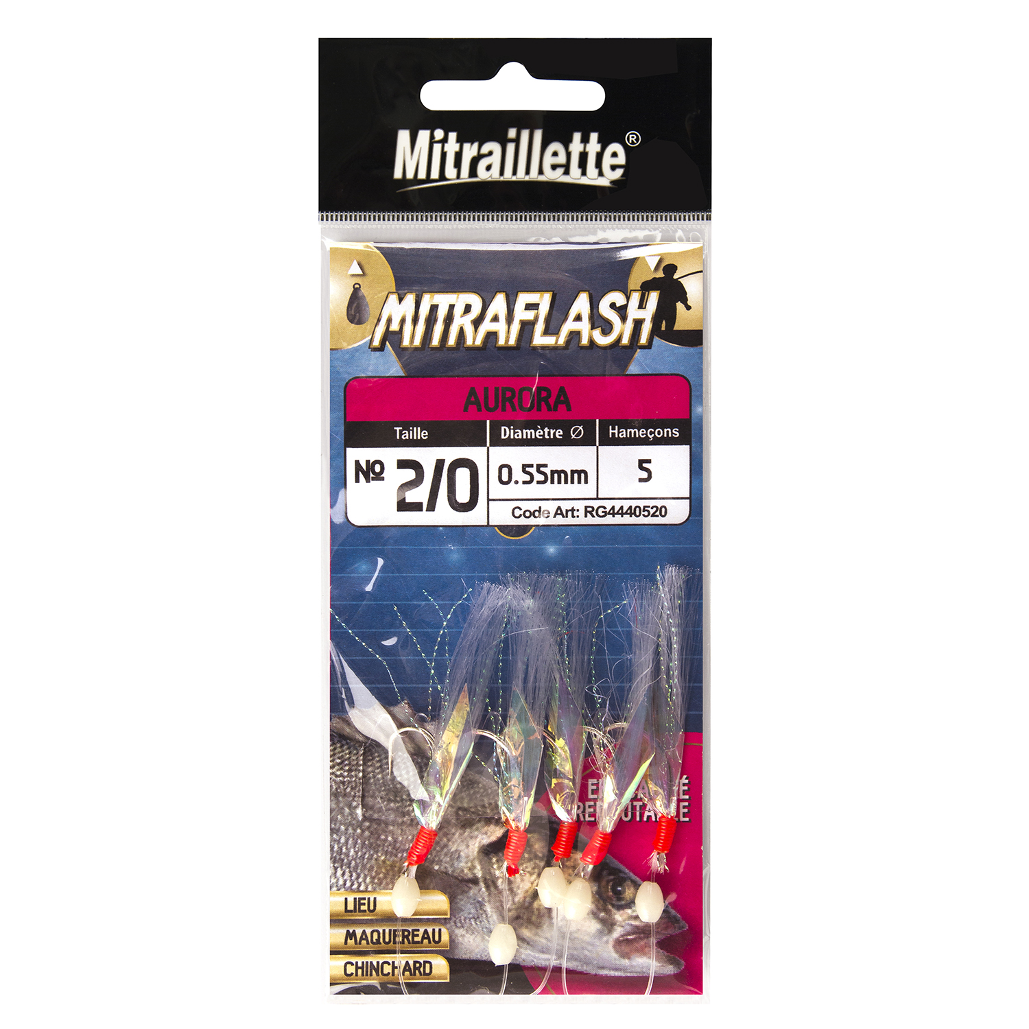 Immagine di MITRAFLASH AURORA 5H2.0 55