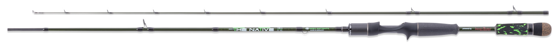Bild von Moby Softbaits The Native 198 C Vertical
