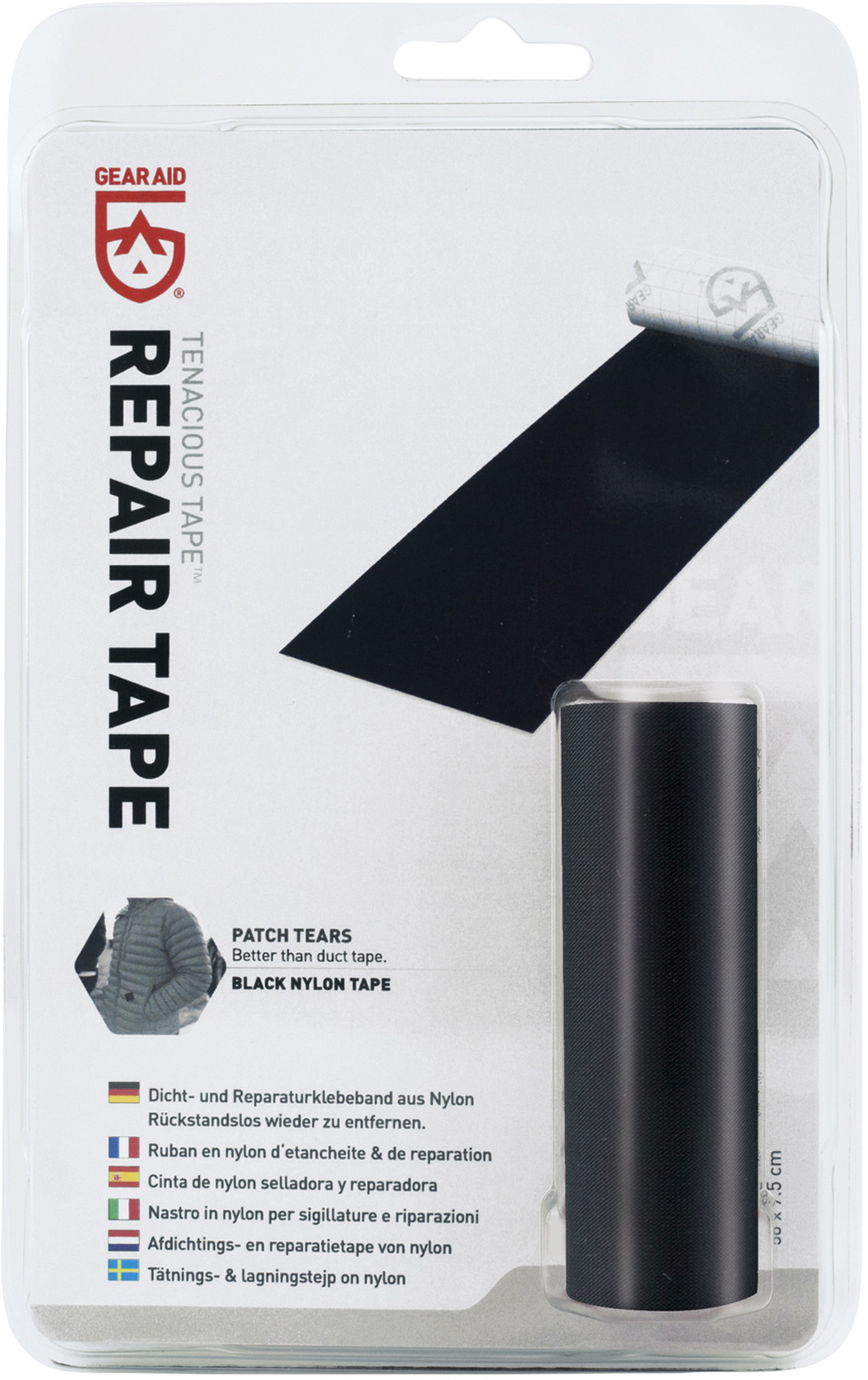 Immagine di Repair Tape Black Nylon 50x7,5cm