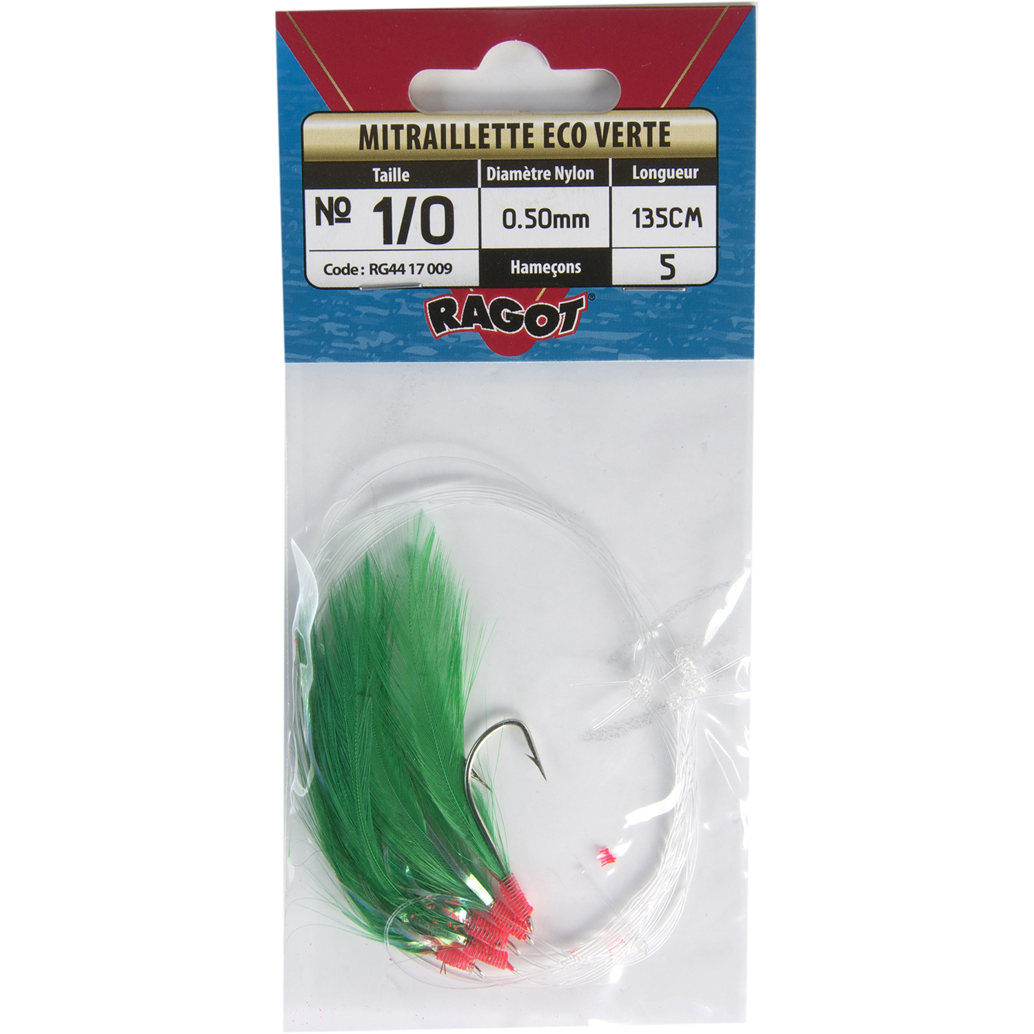 Immagine di MITRAILLETTE ECO VERTE 5H 1/0