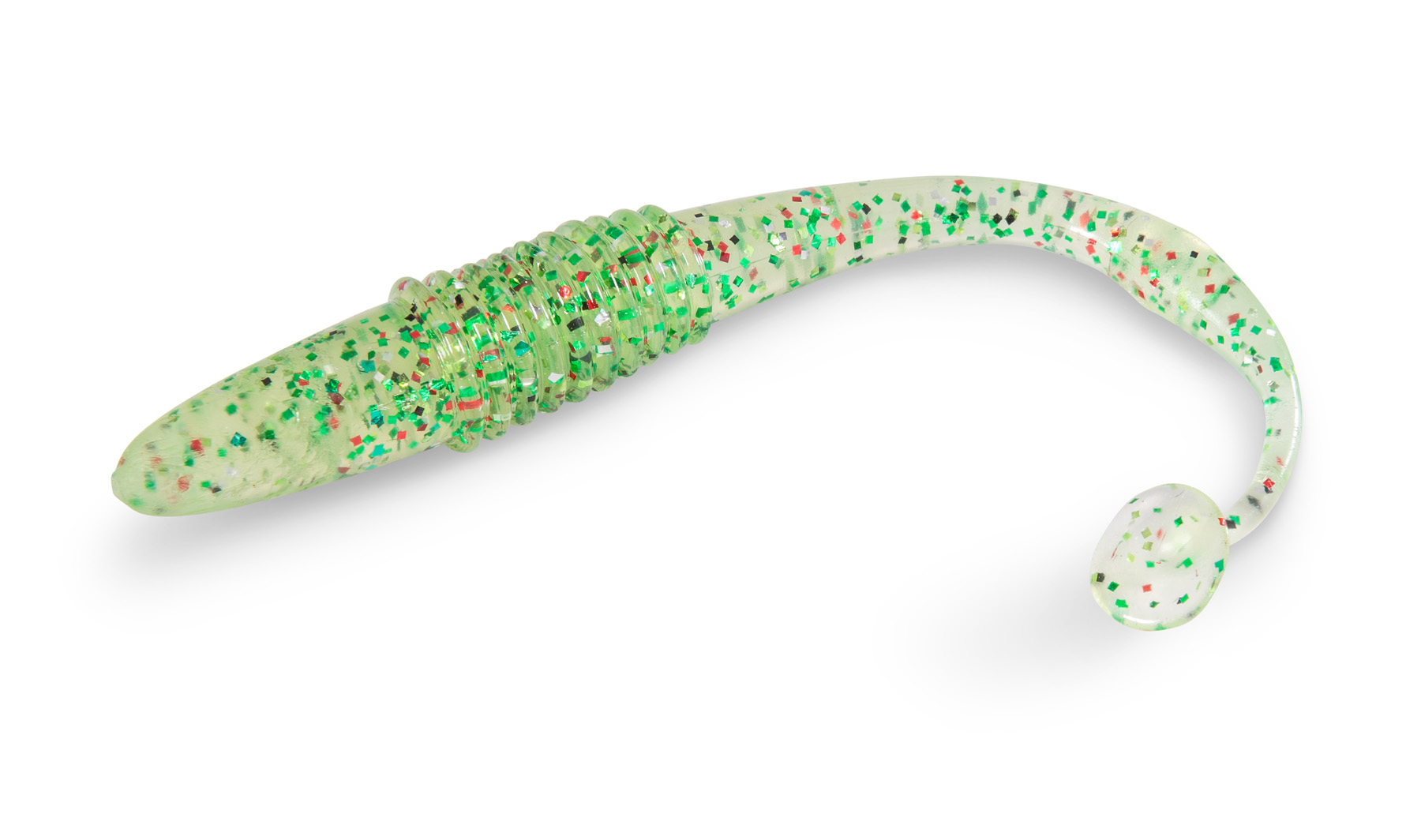 Picture of Eazy-Add Shad 12cm Tri Green Glitter UV 16Stk.