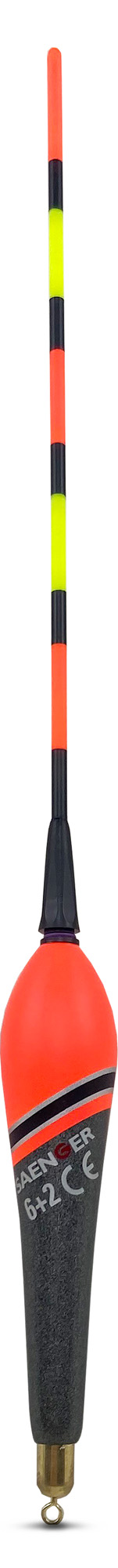 Immagine di IQ-LED Control Sensitiv Waggler 3+2g 6 Stk.