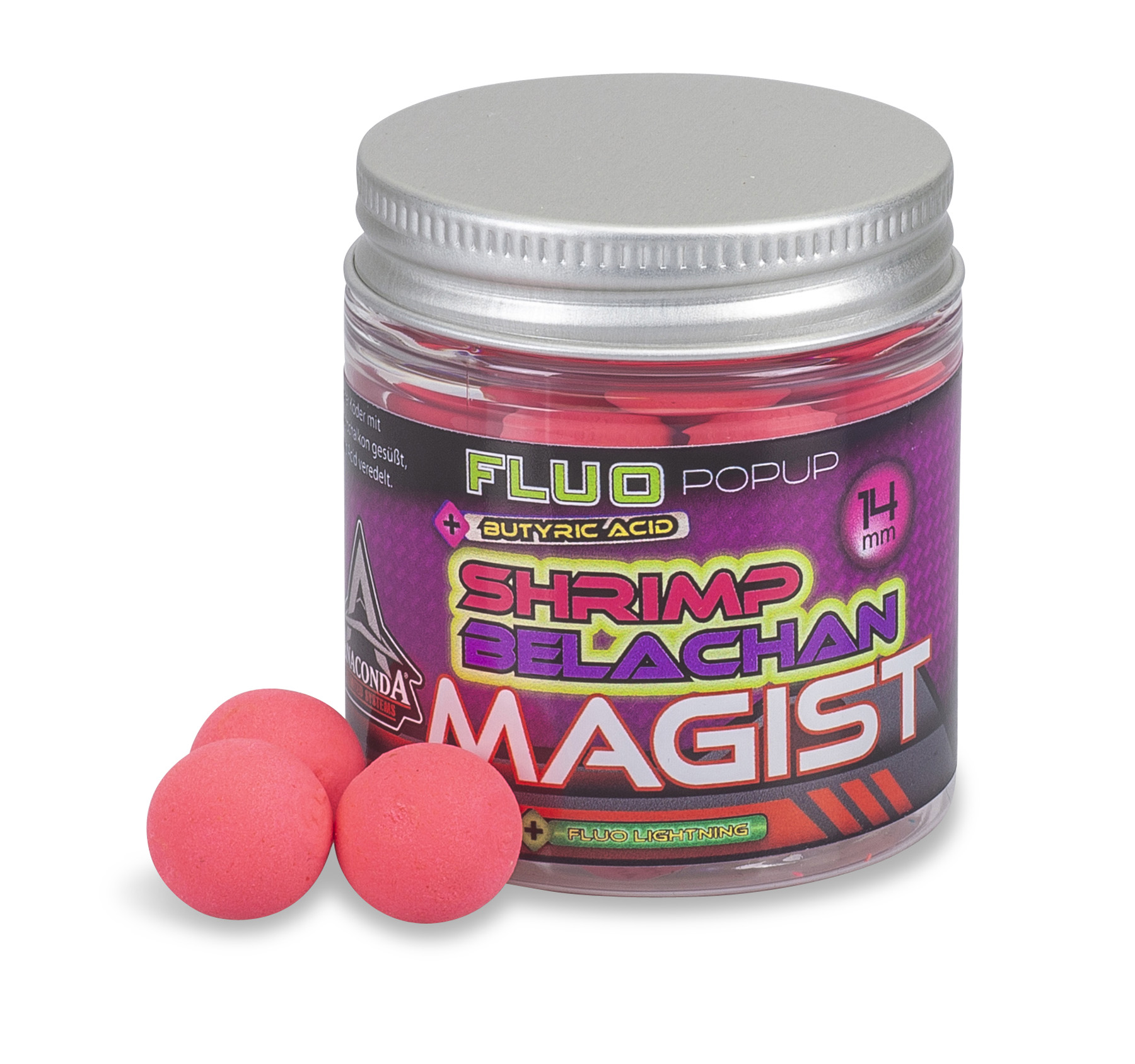 Picture of Magist Micro Fluo Pop Up 10mm/Bel. Shrimp