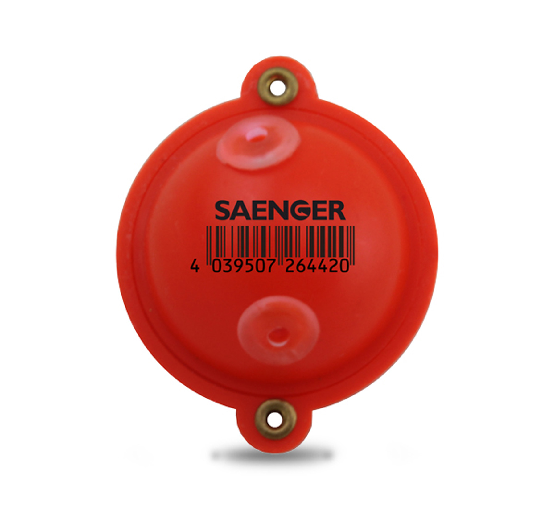 Immagine di Wasserkugel m. Metallösen rot Ø40mm 10 Stk.