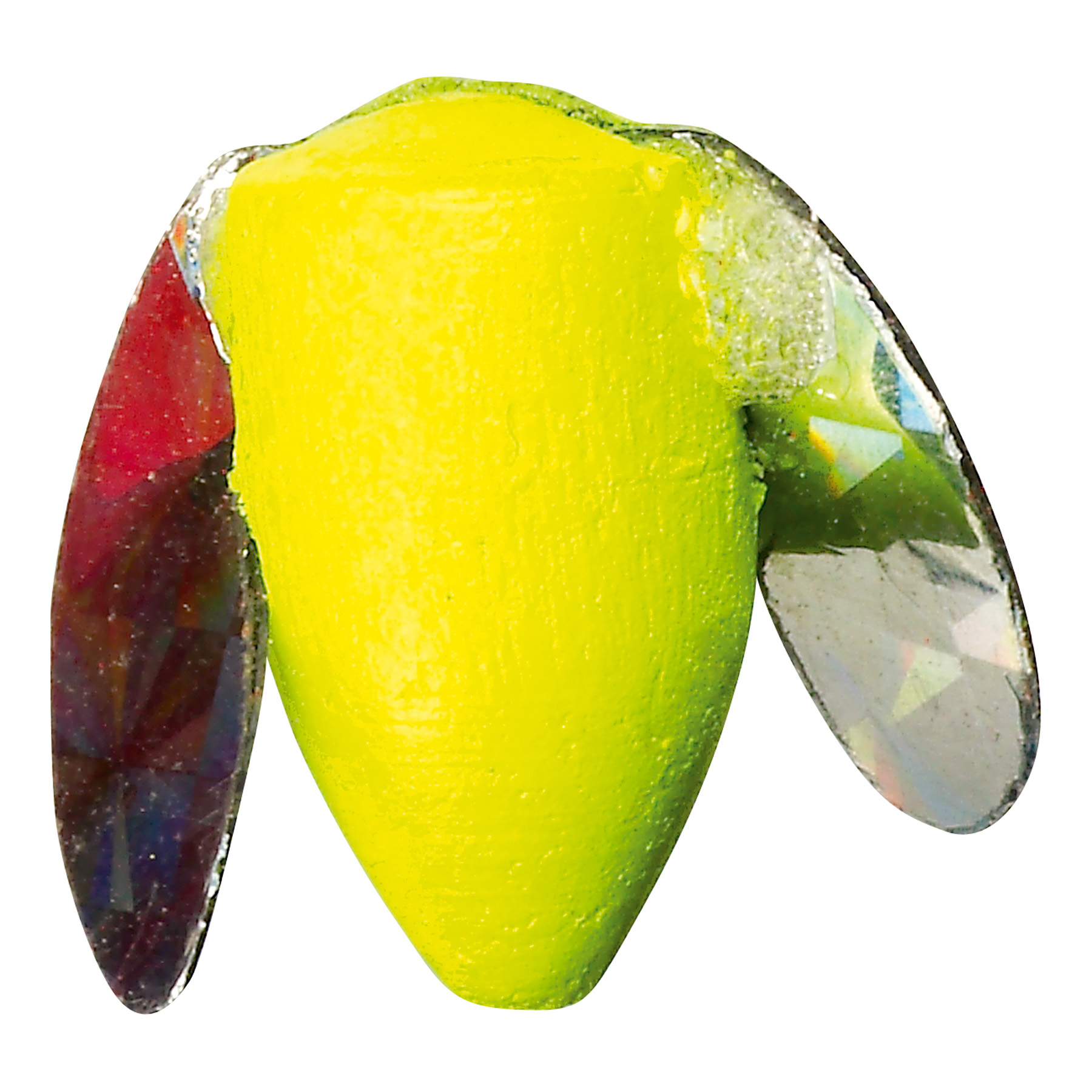 Picture of Trout Rotor float. fluo-gelb 10 Stk.