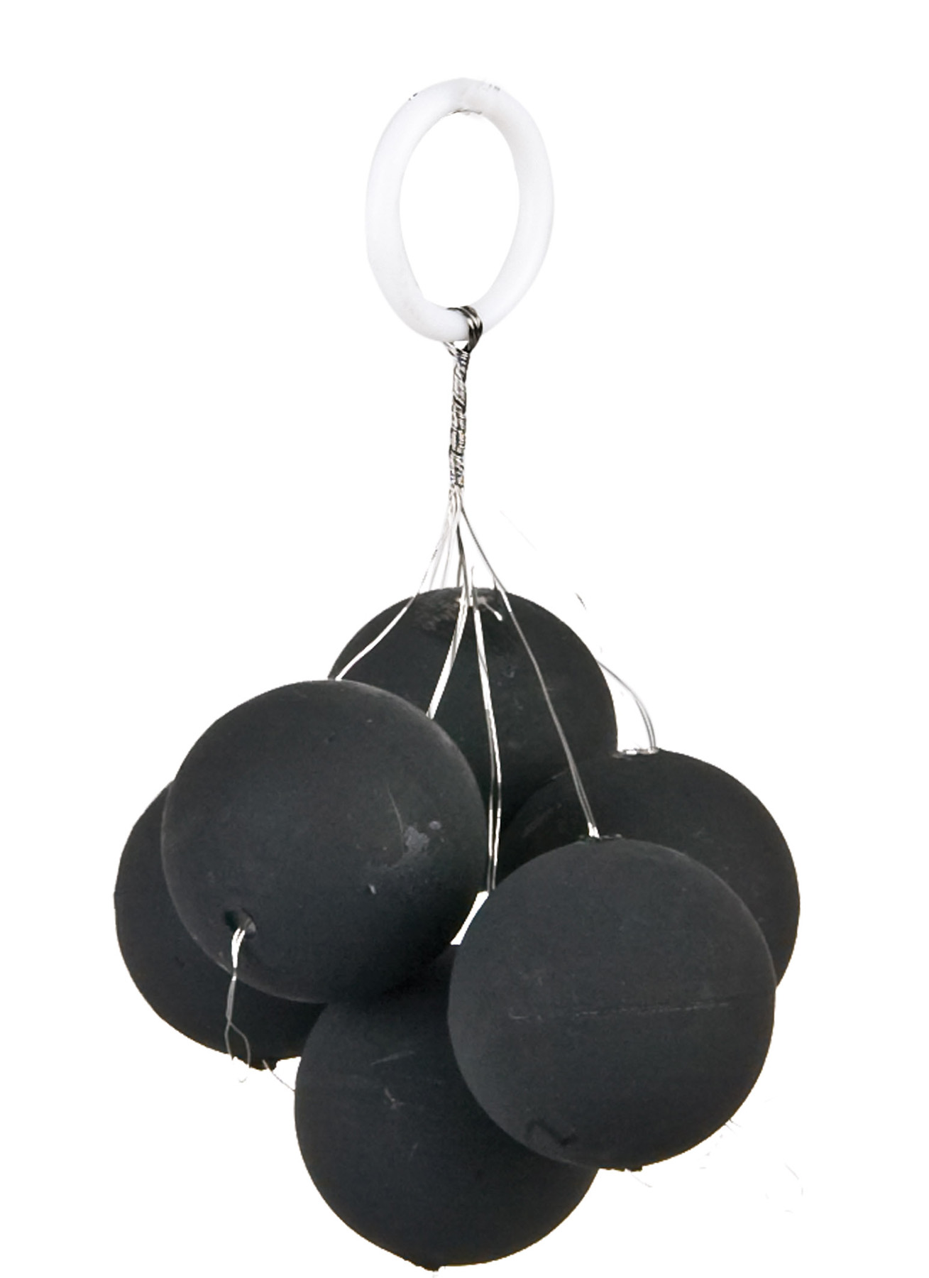 Picture of Leuchtpilot rund/schwarz 20 mm 10 Stk.