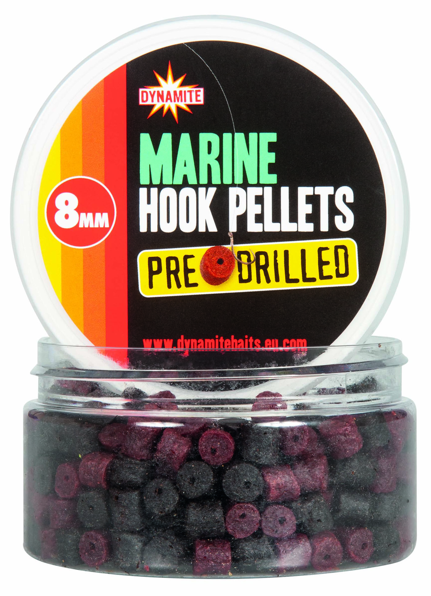 Bild von PRE-DRILLED HP MARINE HAL. 8MM