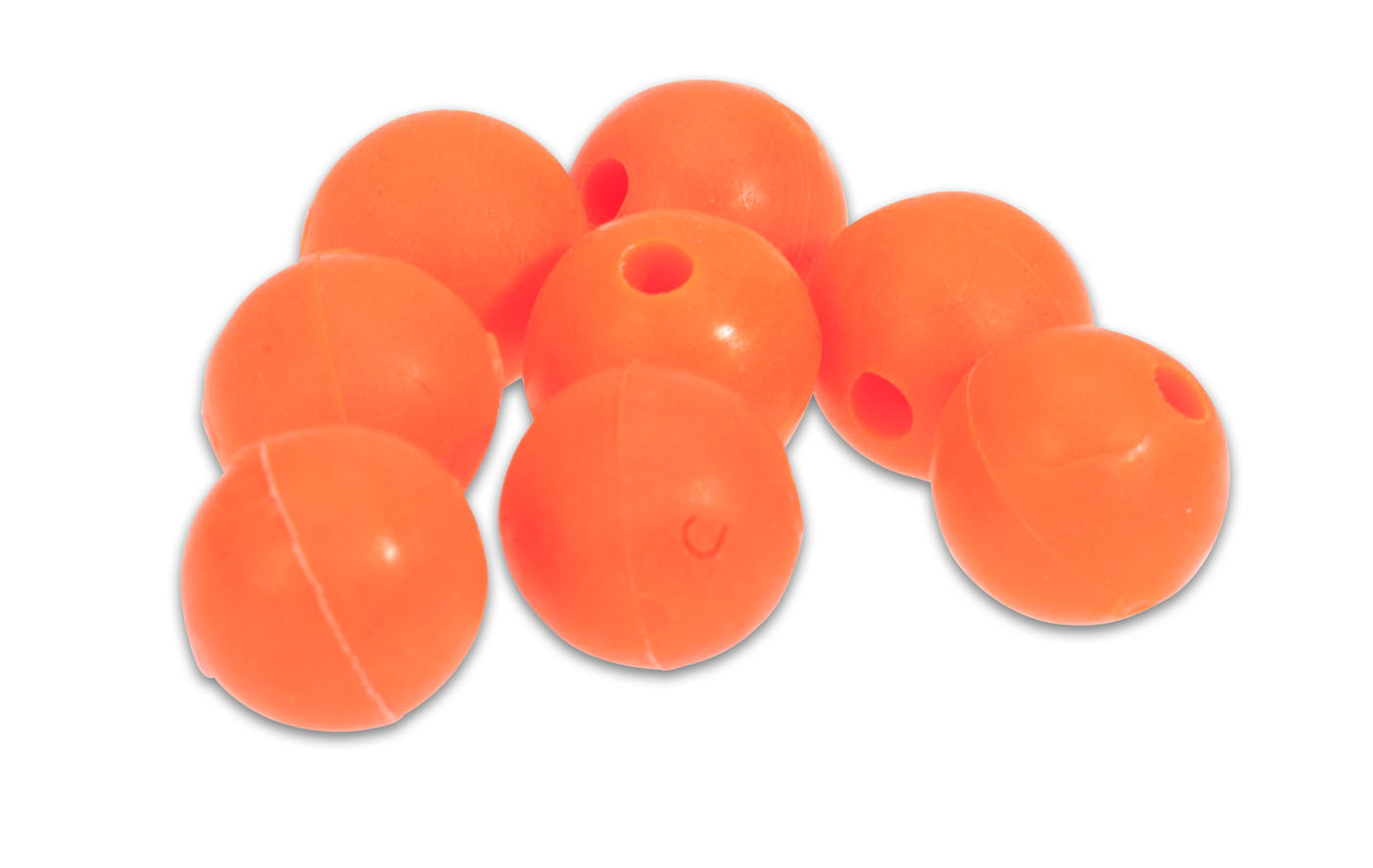 Immagine di Red Rubber Beads