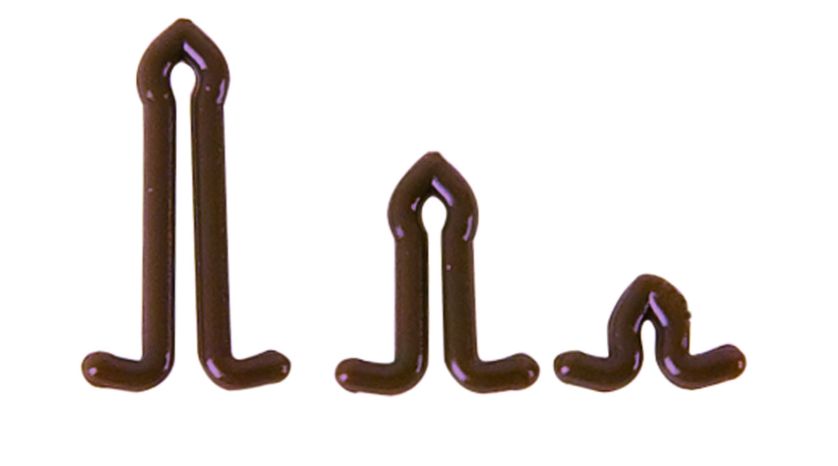 Immagine di Hair Extender Stops brown