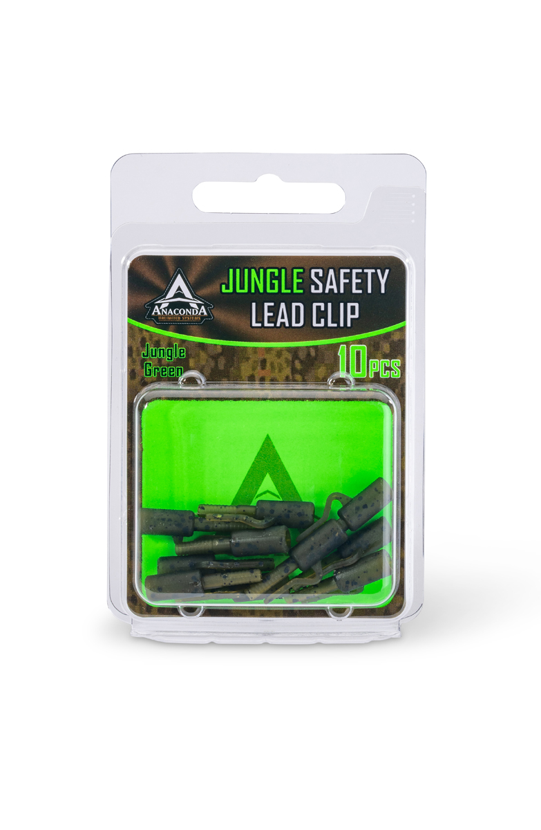 Bild von Jungle Green Saftey Lead Clip 10pcs.
