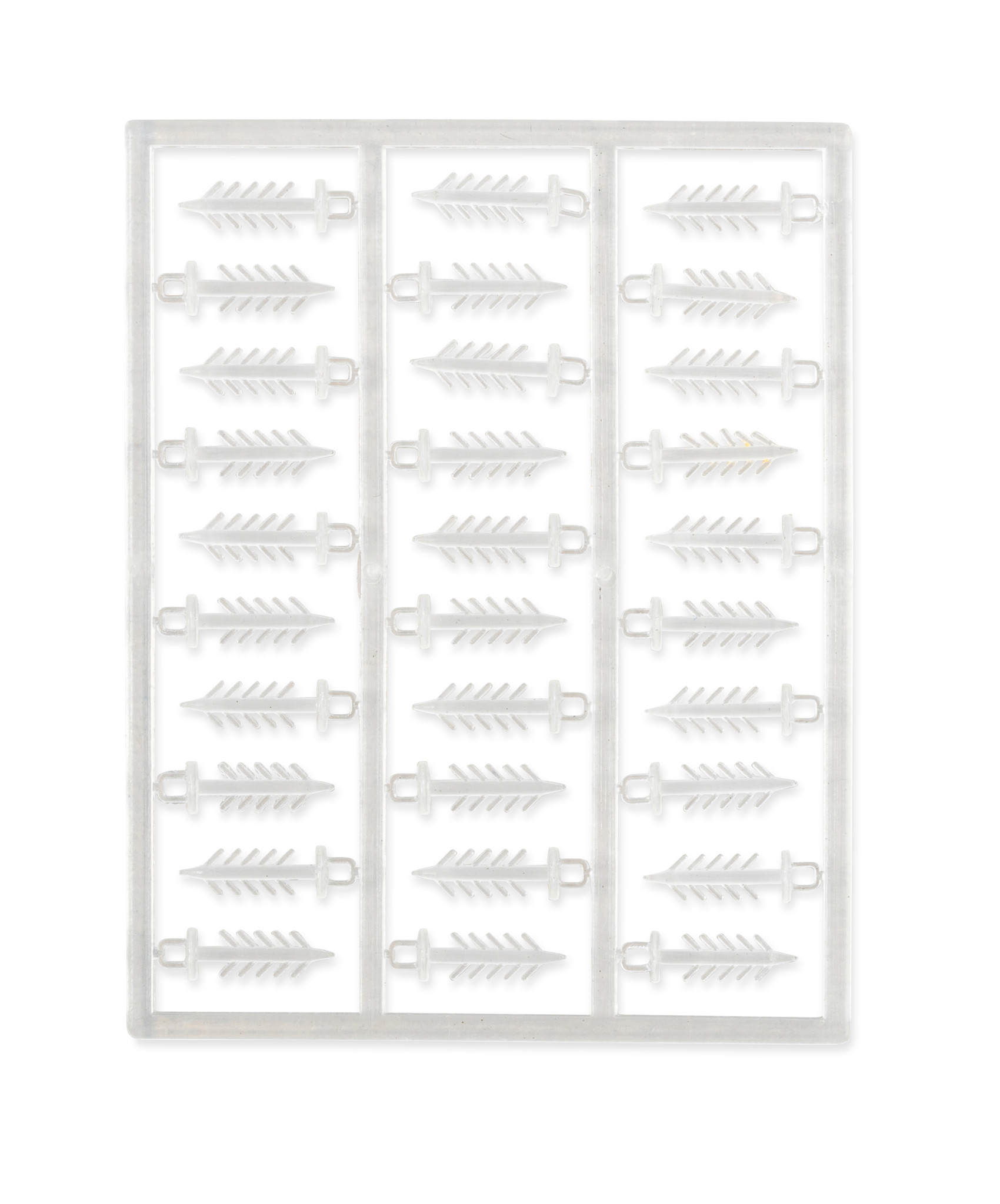 Bild von Micro Barb Boilie Spikes 14mm/60pcs. Clear