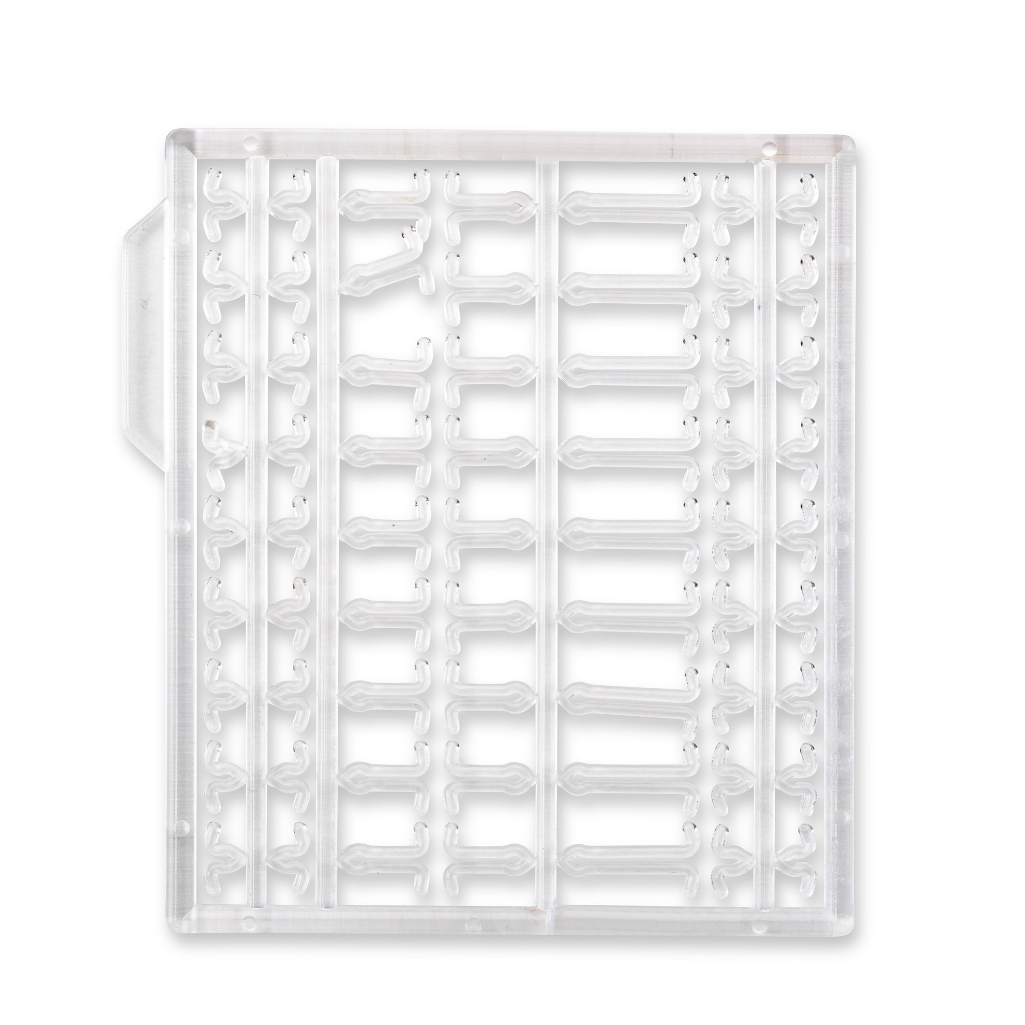 Bild von Hair Extented Bait Stops 126pcs. Clear