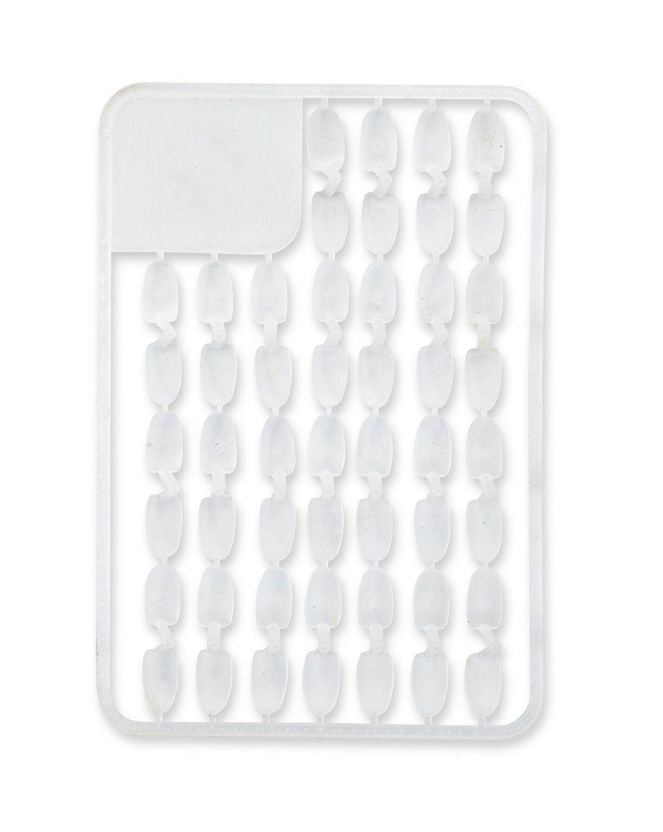 Bild von Pellet V-Stops Large 25pcs. Clear