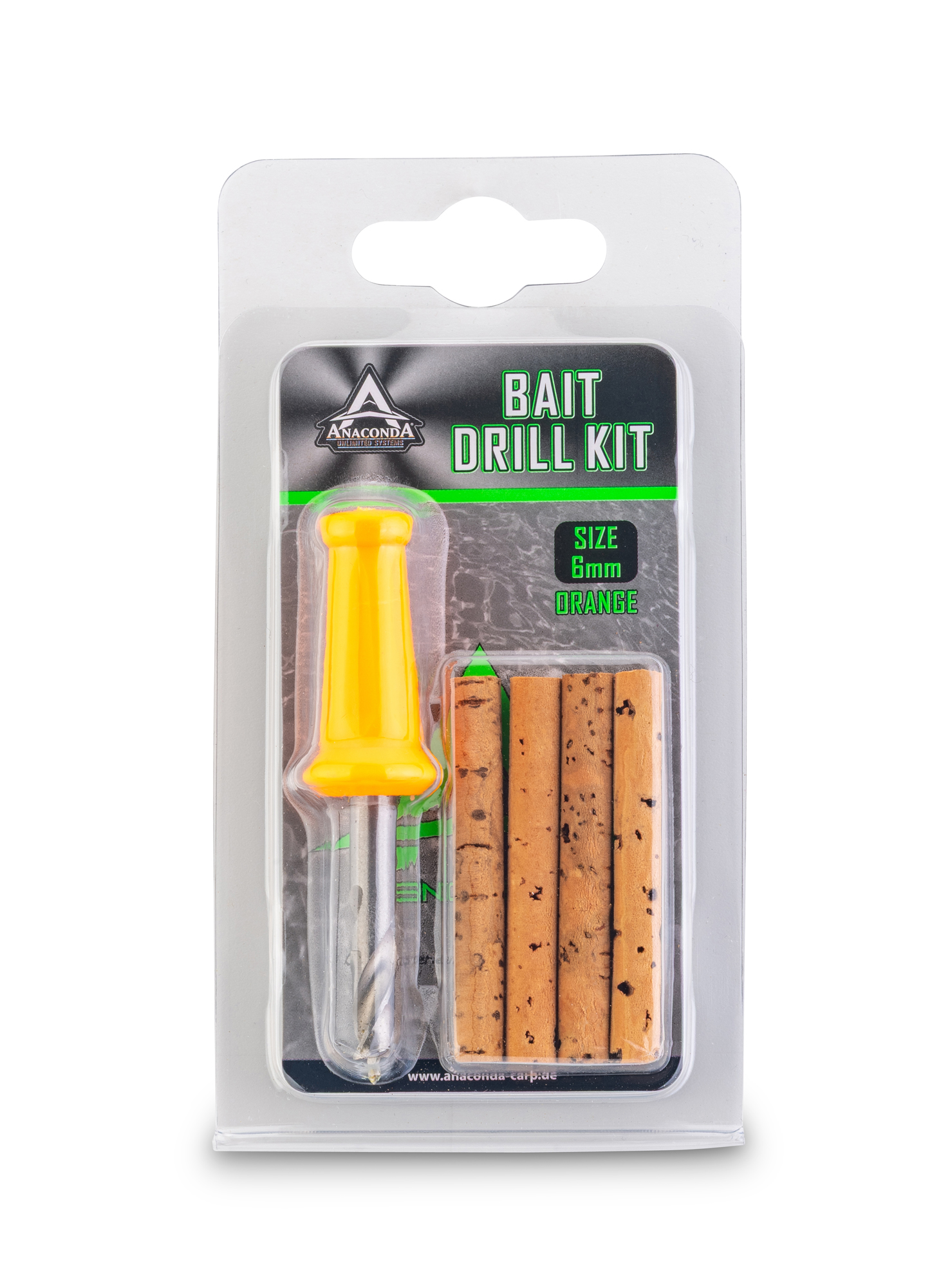 Bild von Bait Drill Kit Orange 6mm