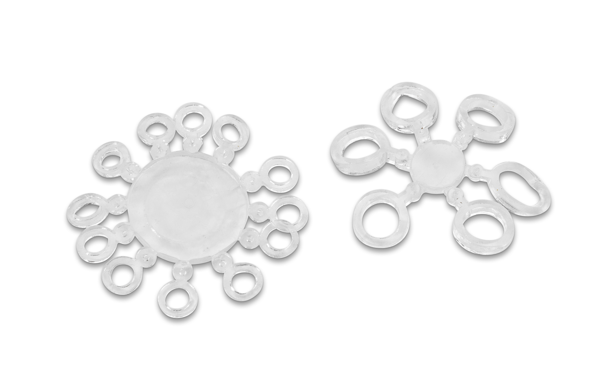 Immagine di Silicone Bait Bands Small 60pcs. 3mm