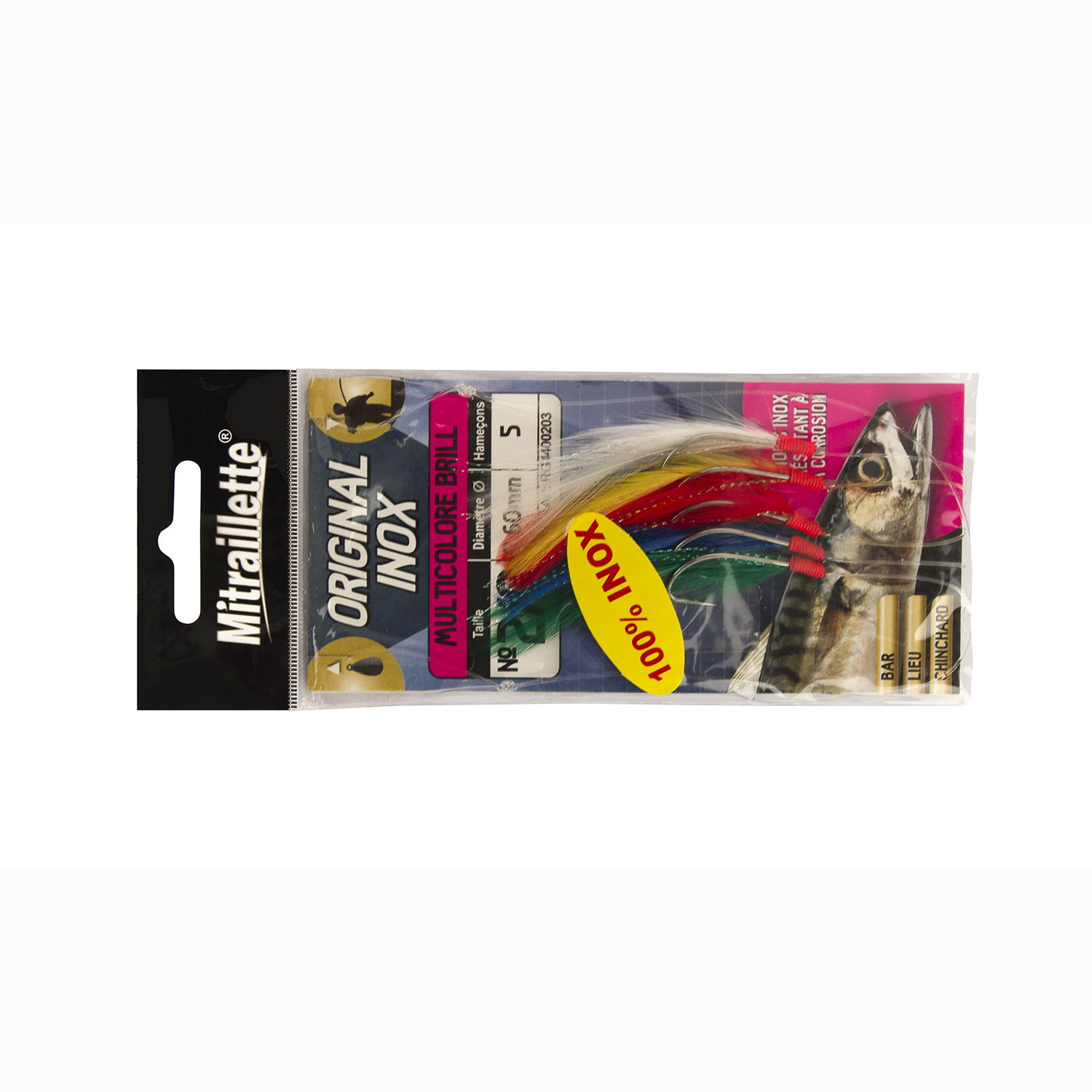 Immagine di MITR.MULTI.BRIL 5H 2.0 60 INOX
