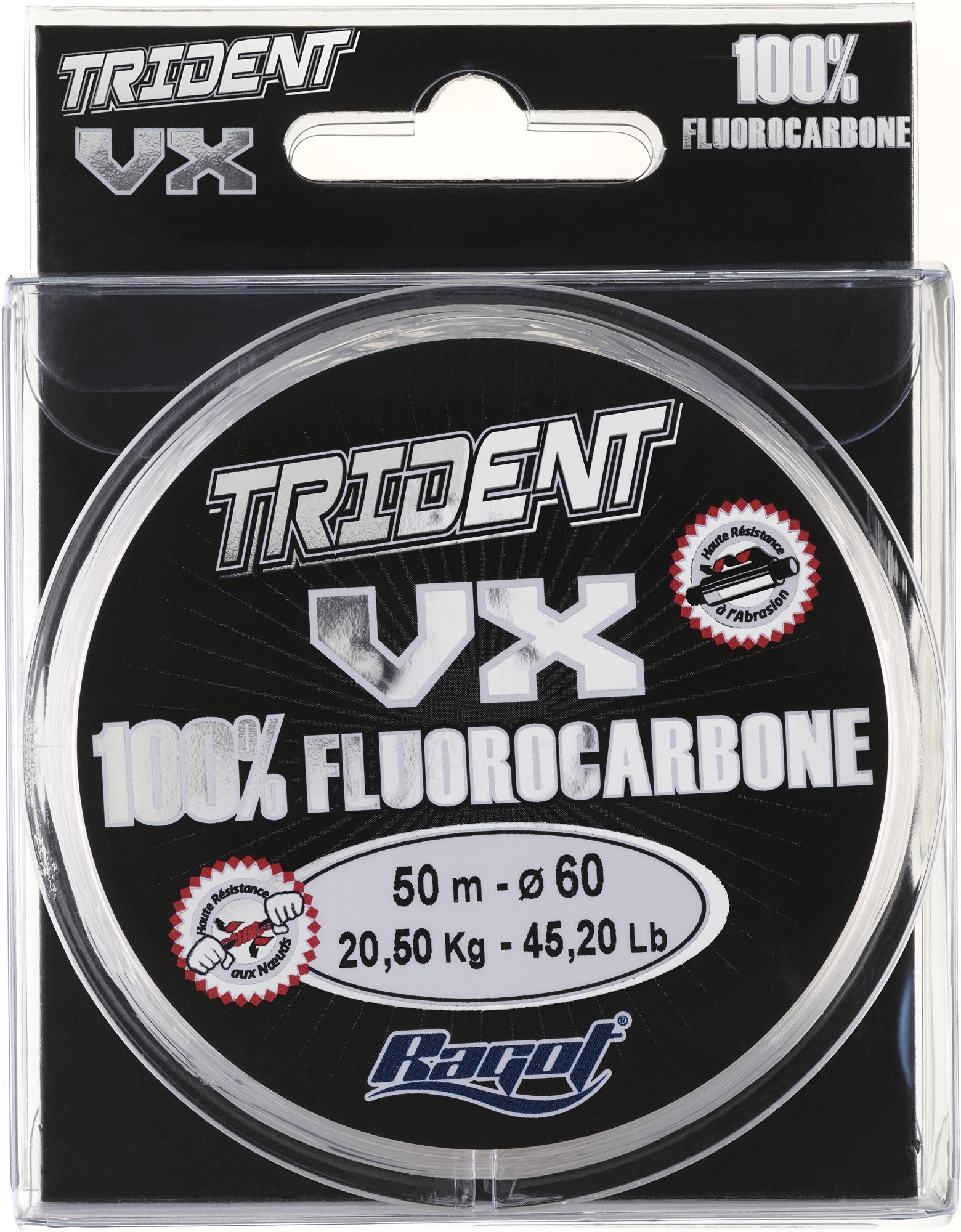 Bild von TRIDENT VX FLUORO 50M 60