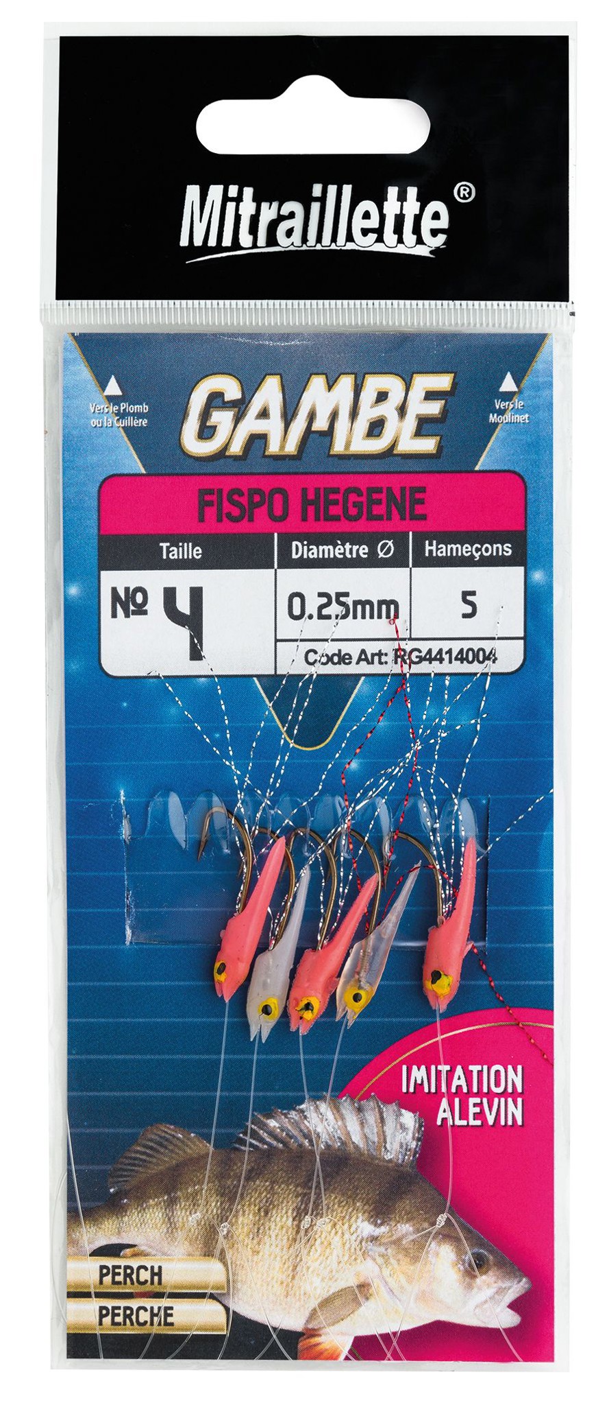 Immagine di FISPO HEGENE GOLD 5H N°4