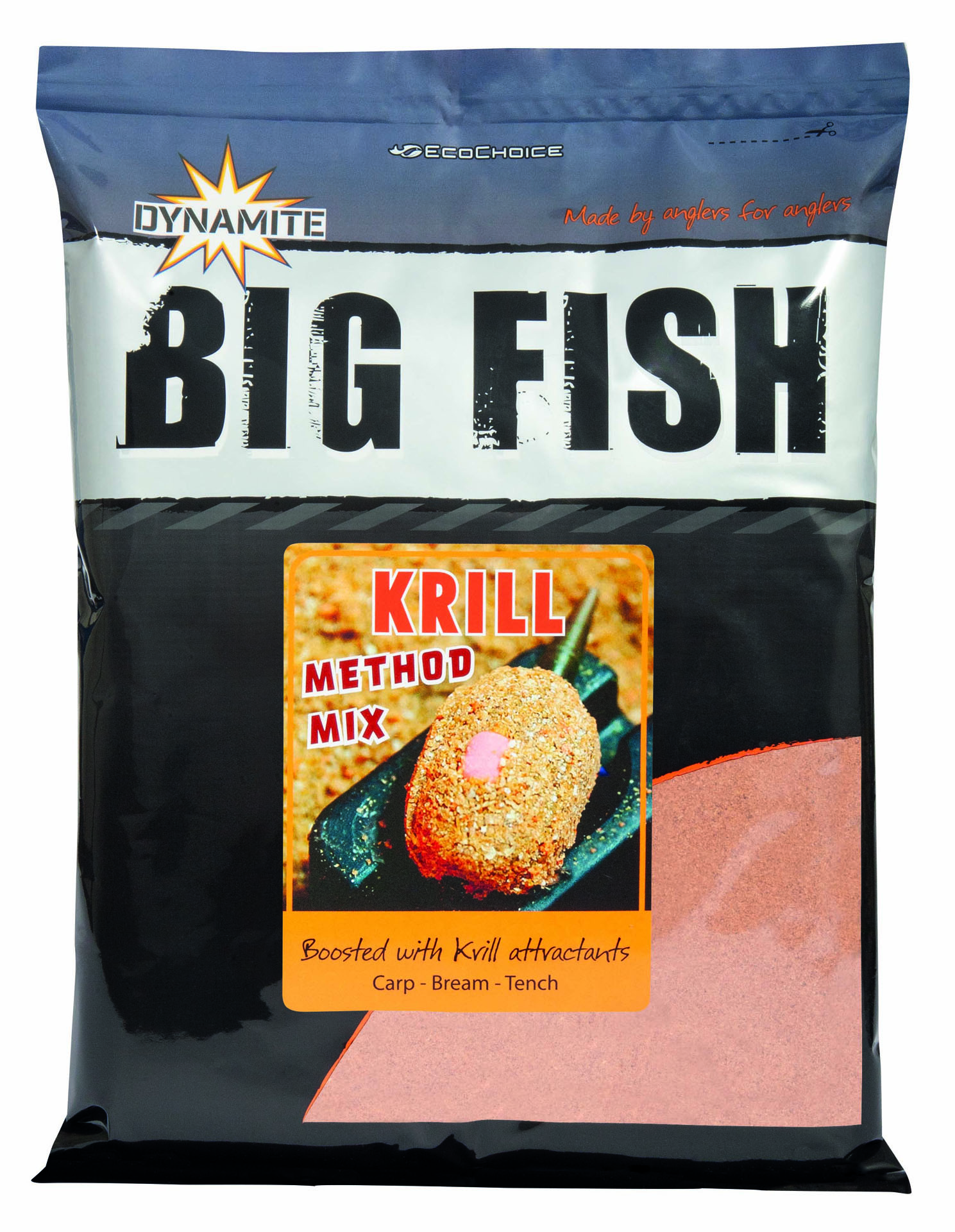 Bild von BIG FISH KRILL METHOD MIX1.8KG