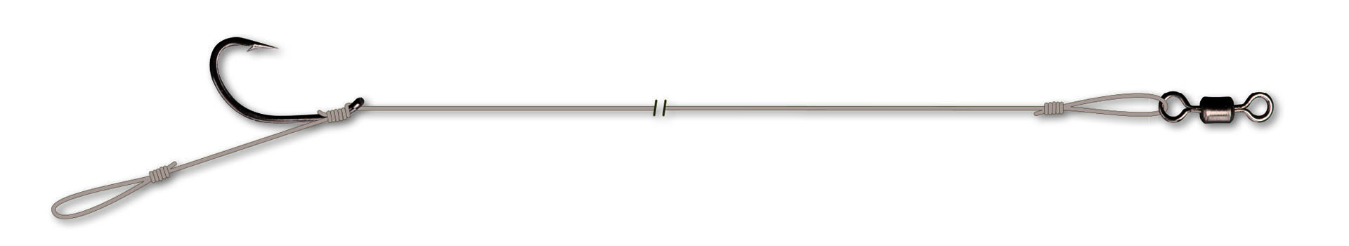 Bild von CARP LEADER FLUORO. X2 25LB H4