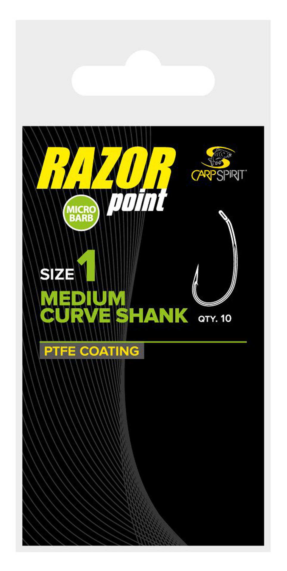 Bild von MEDIUM CURVE SHANK (MCS) HOOK - Size 4 x10