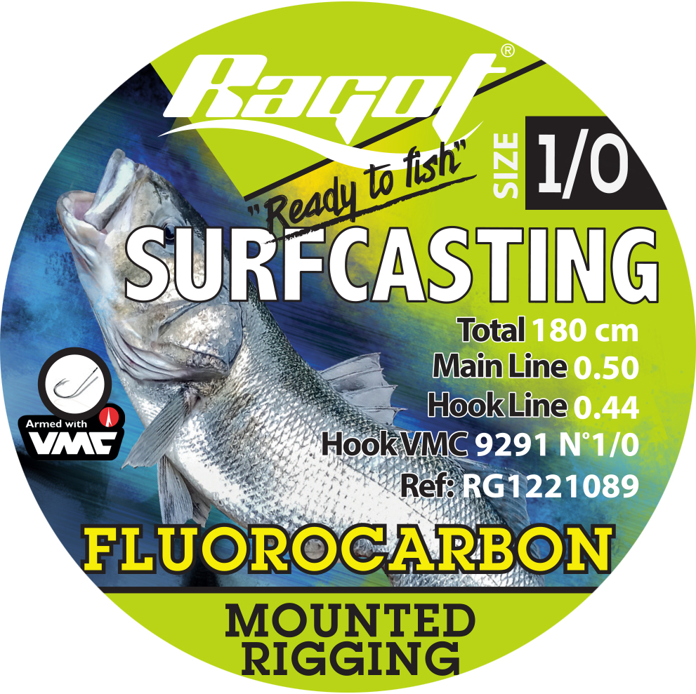 Bild von SURF CASTING RIG NO. 1