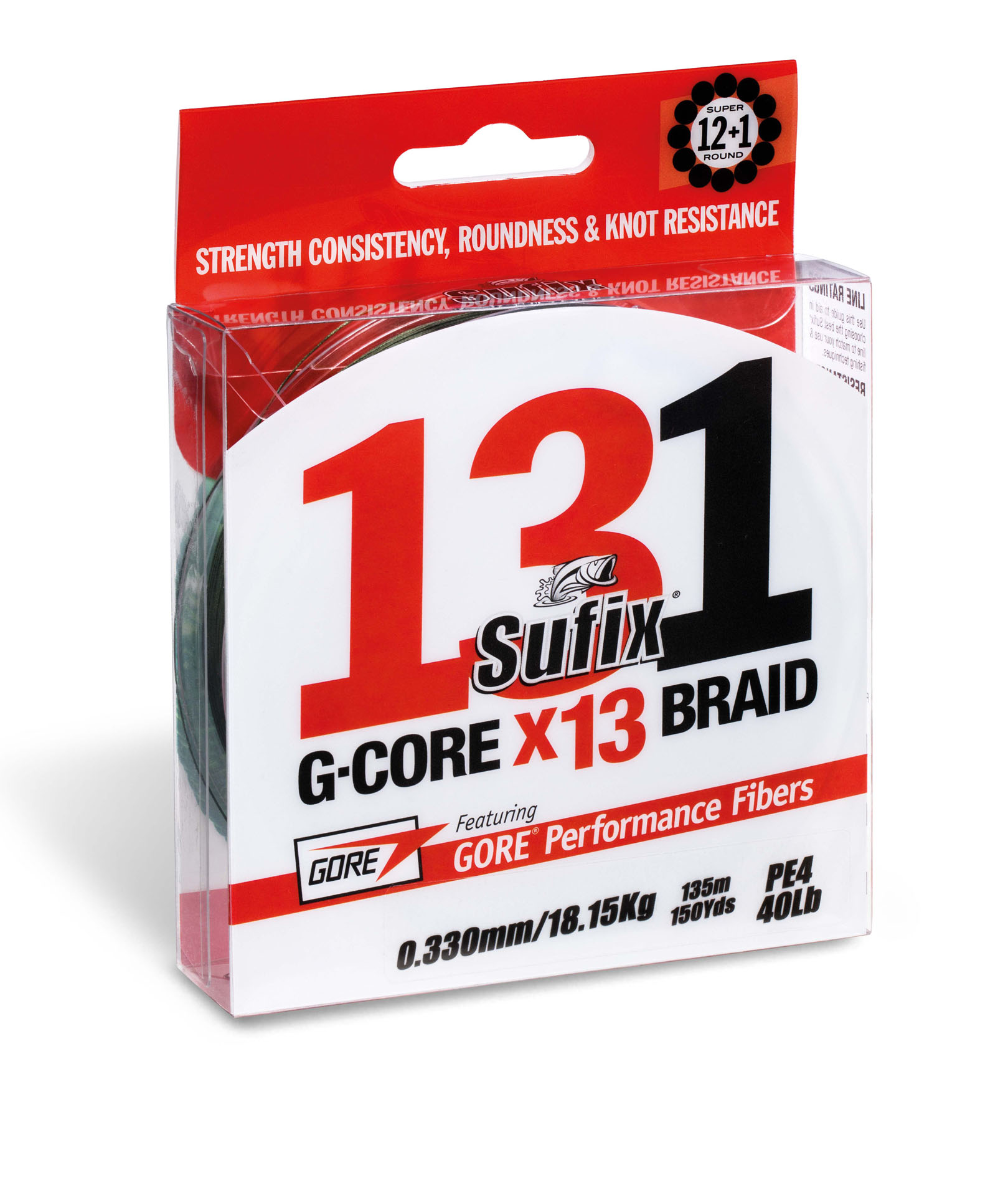 Immagine di 131 BRAID 150M CHARTREUX 16,5