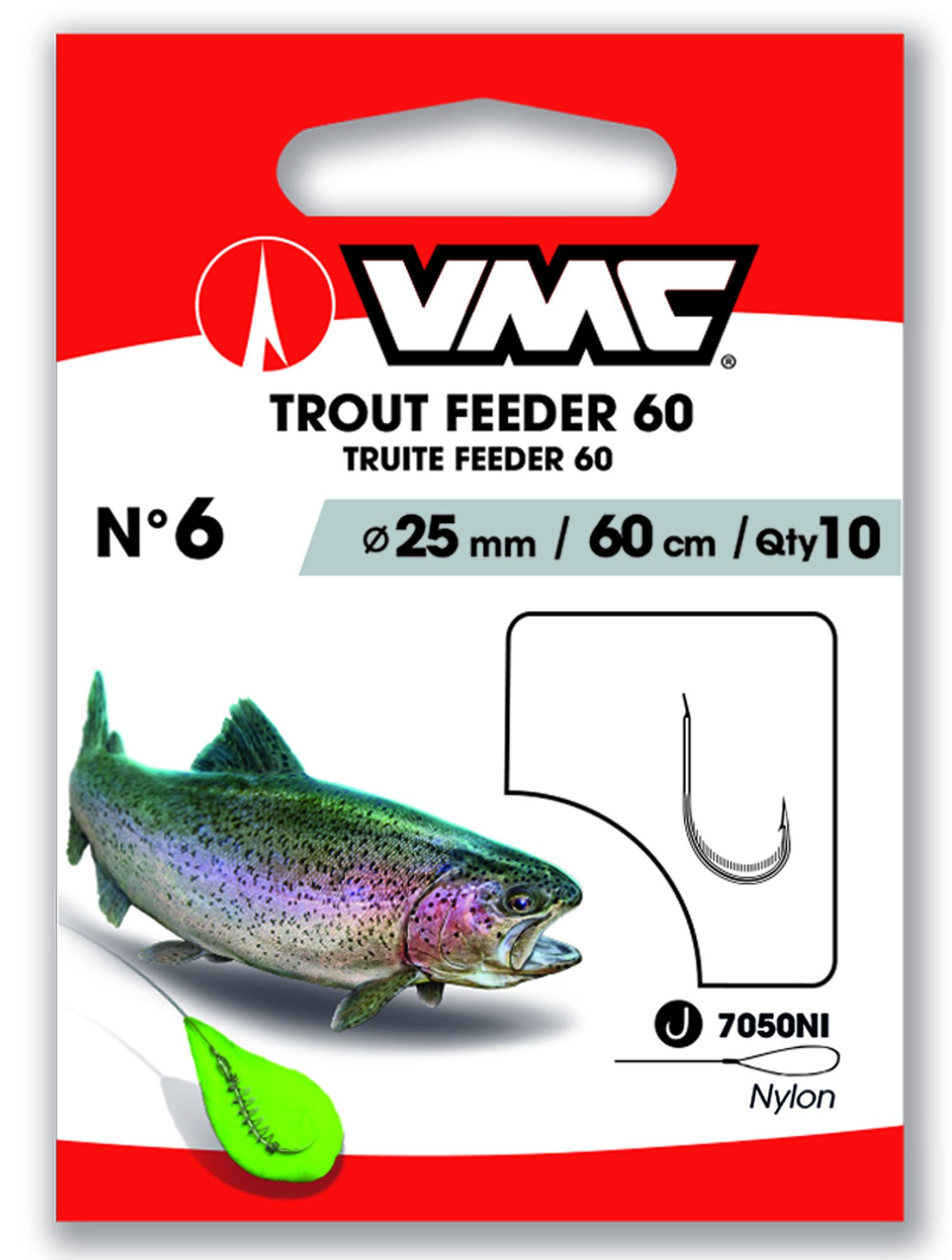 Immagine di TROUT WITH FEEDER 60CM NYLON 0.25 H4